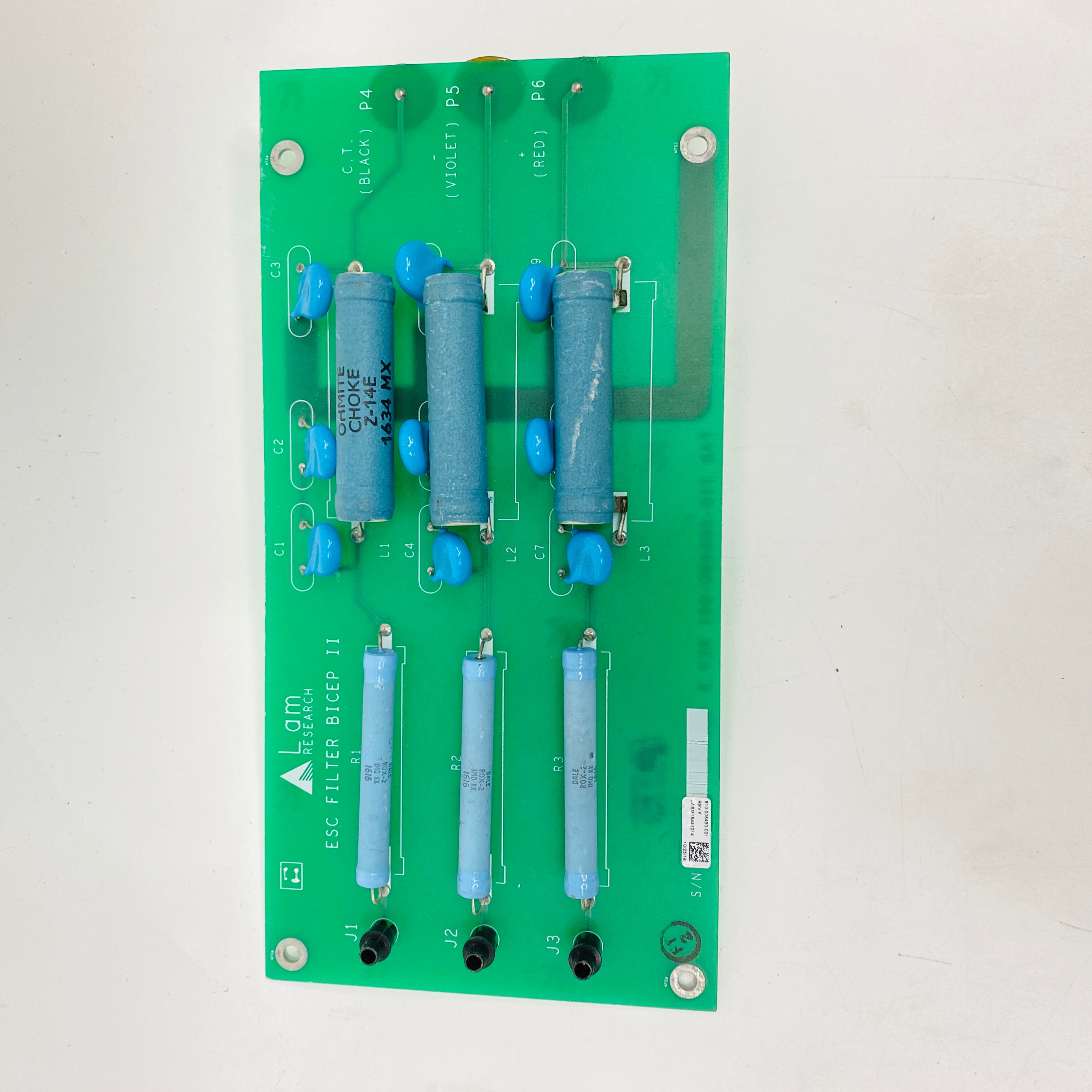 LAM  Board  810-006490-001 - Rockss Automation