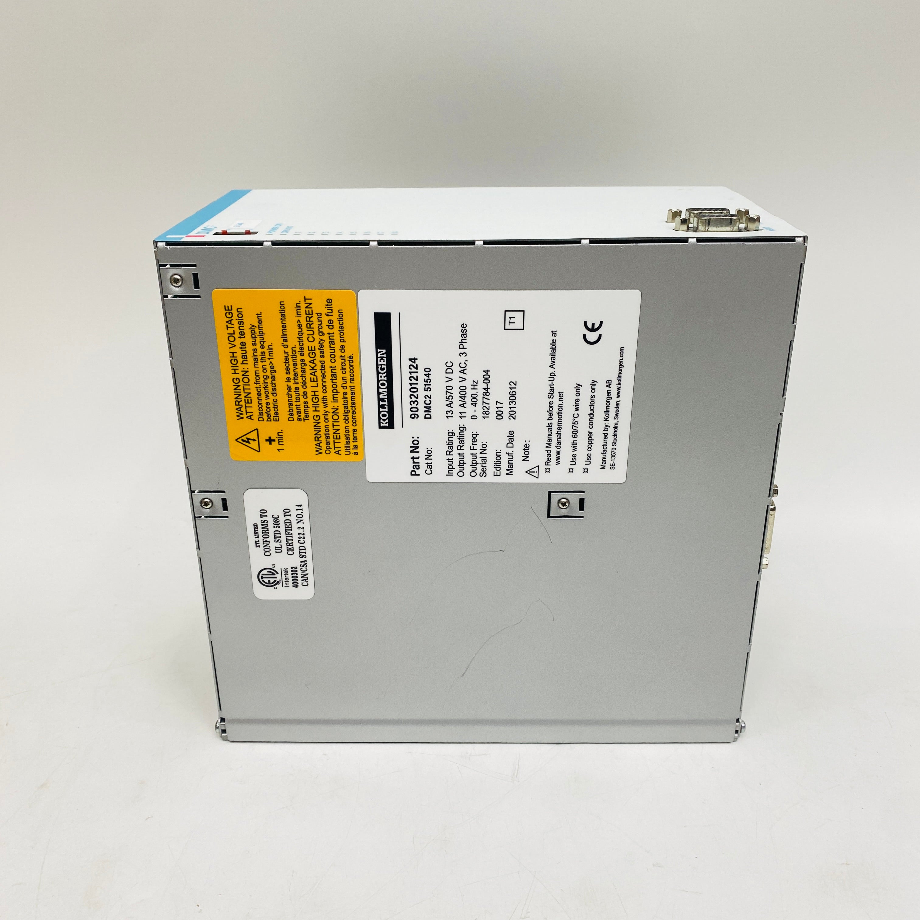 Kollmorgen  Driver  9032012124 - Rockss Automation