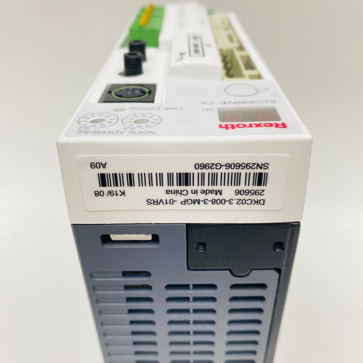 REXROTH  Driver  DKC02.3-008-3-MGP-01VRS - Rockss Automation