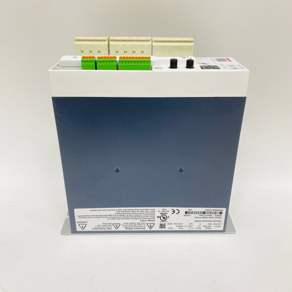 REXROTH  Driver  DKC02.3-008-3-MGP-01VRS - Rockss Automation