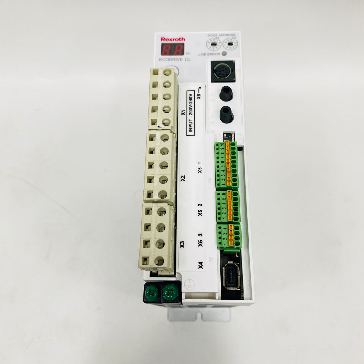 REXROTH  Driver  DKC02.3-008-3-MGP-01VRS - Rockss Automation