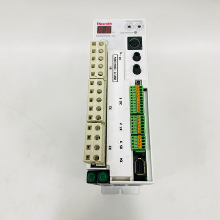REXROTH  Driver  DKC02.3-008-3-MGP-01VRS - Rockss Automation