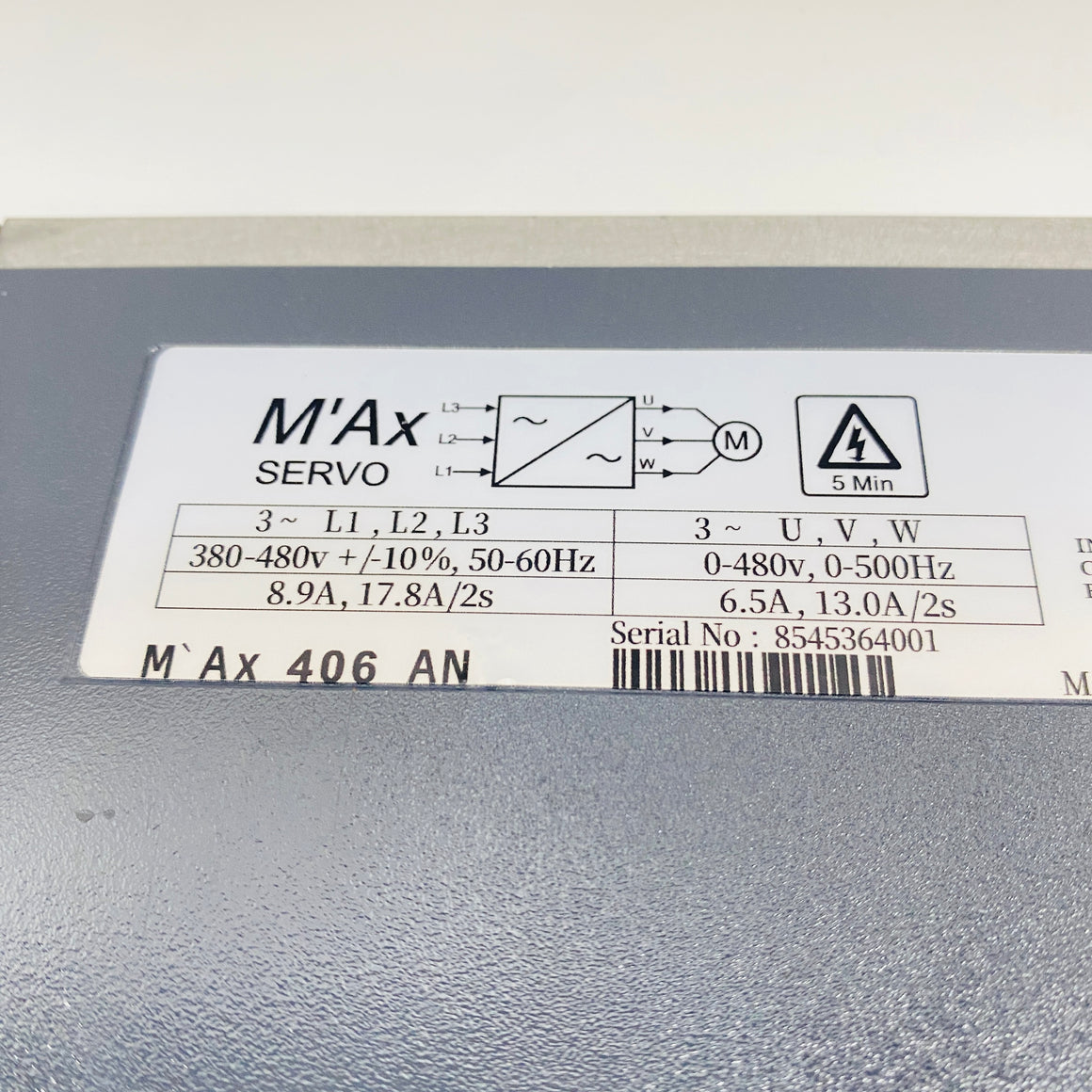 CONTROLTECHNIQUES  Driver  MAX406AN - Rockss Automation