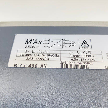 CONTROLTECHNIQUES  Driver  MAX406AN - Rockss Automation