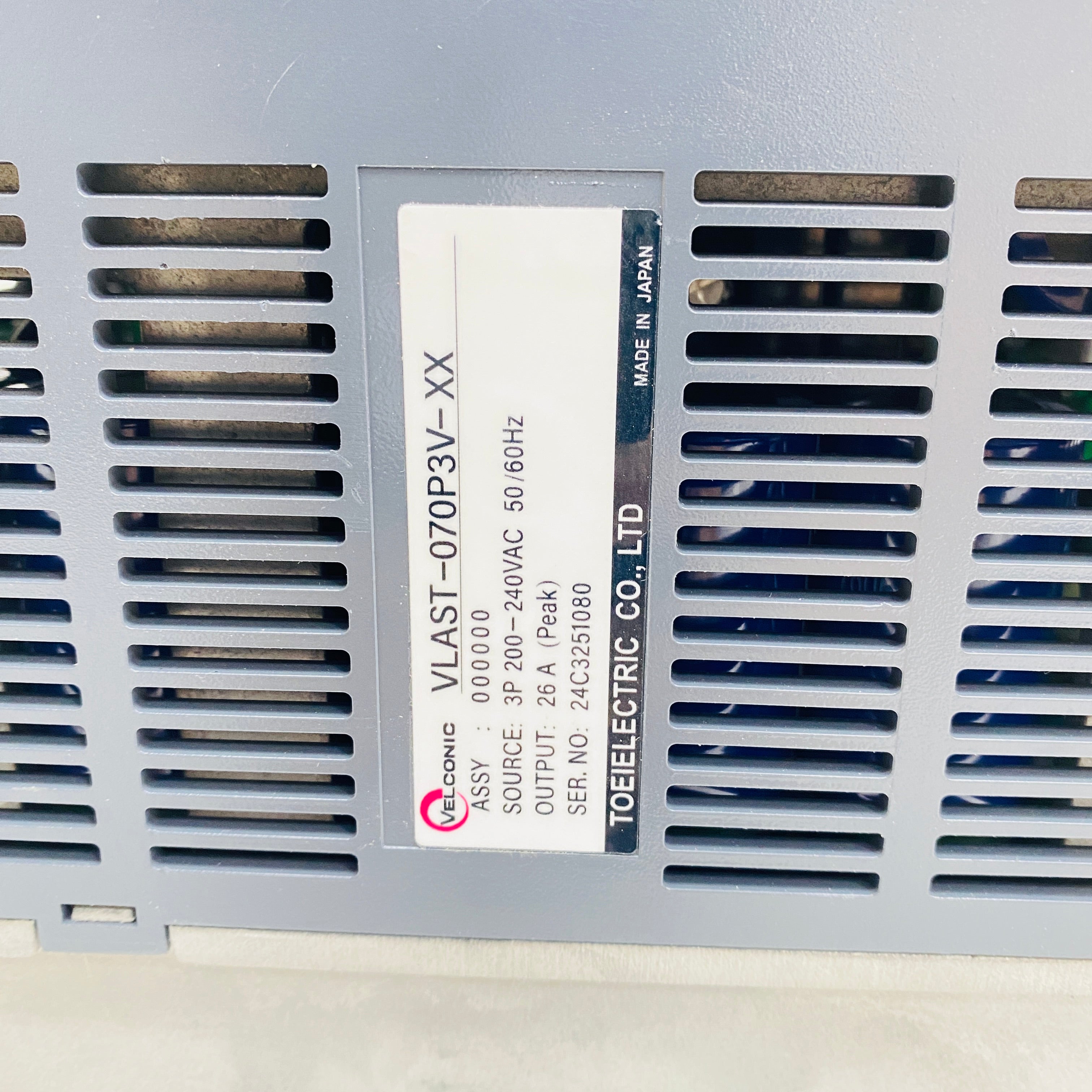 VELCON  Driver  VLAST-070P3V-XX - Rockss Automation