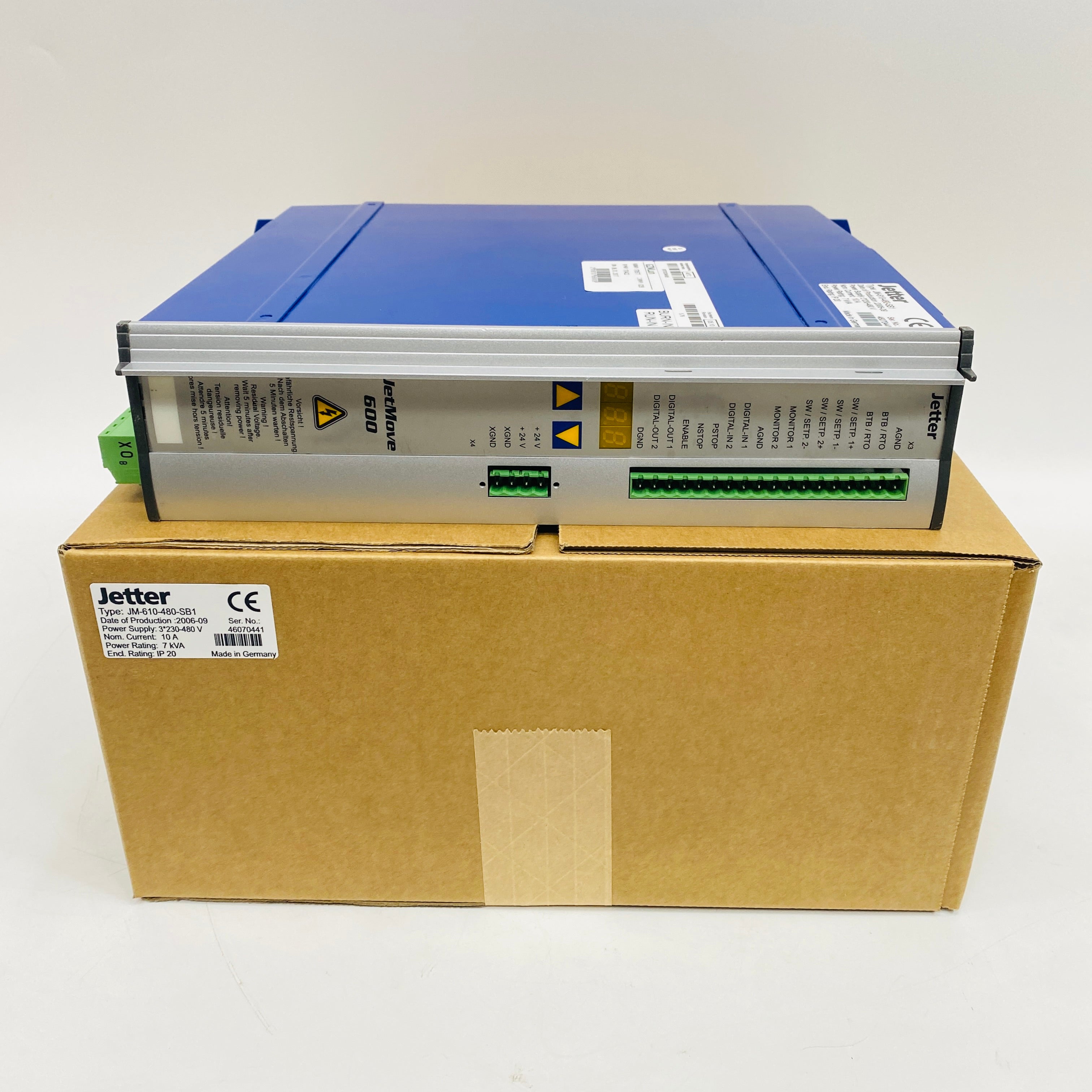 JETTER  Driver  JM-610-480-SB1 - Rockss Automation
