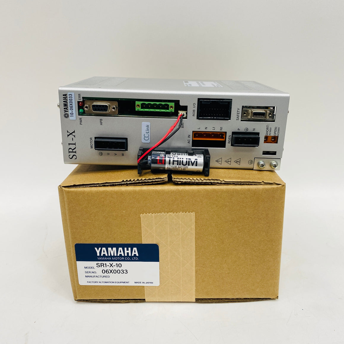YAMAHA  Driver  SR1-X-10 - Rockss Automation