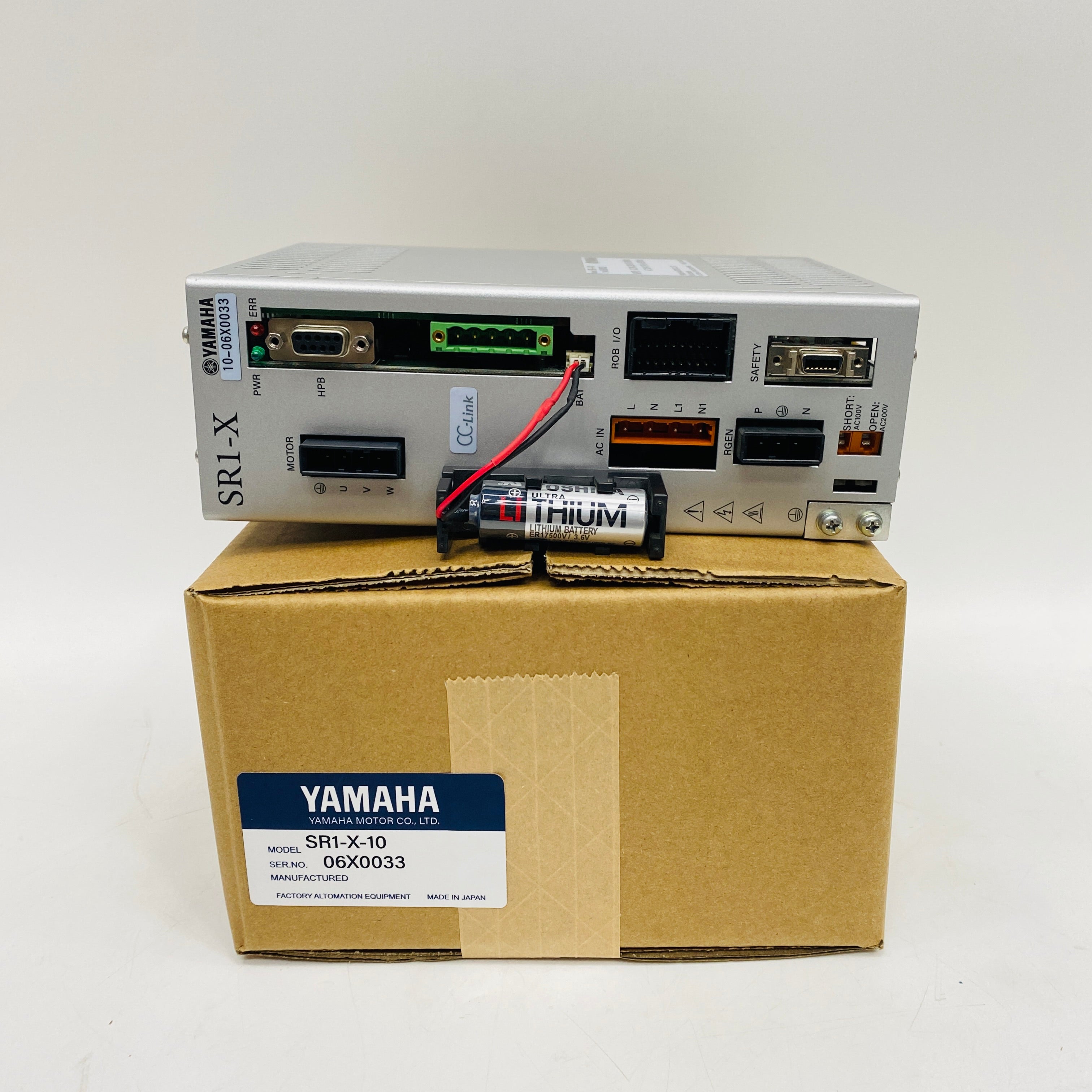 YAMAHA  Driver  SR1-X-10 - Rockss Automation