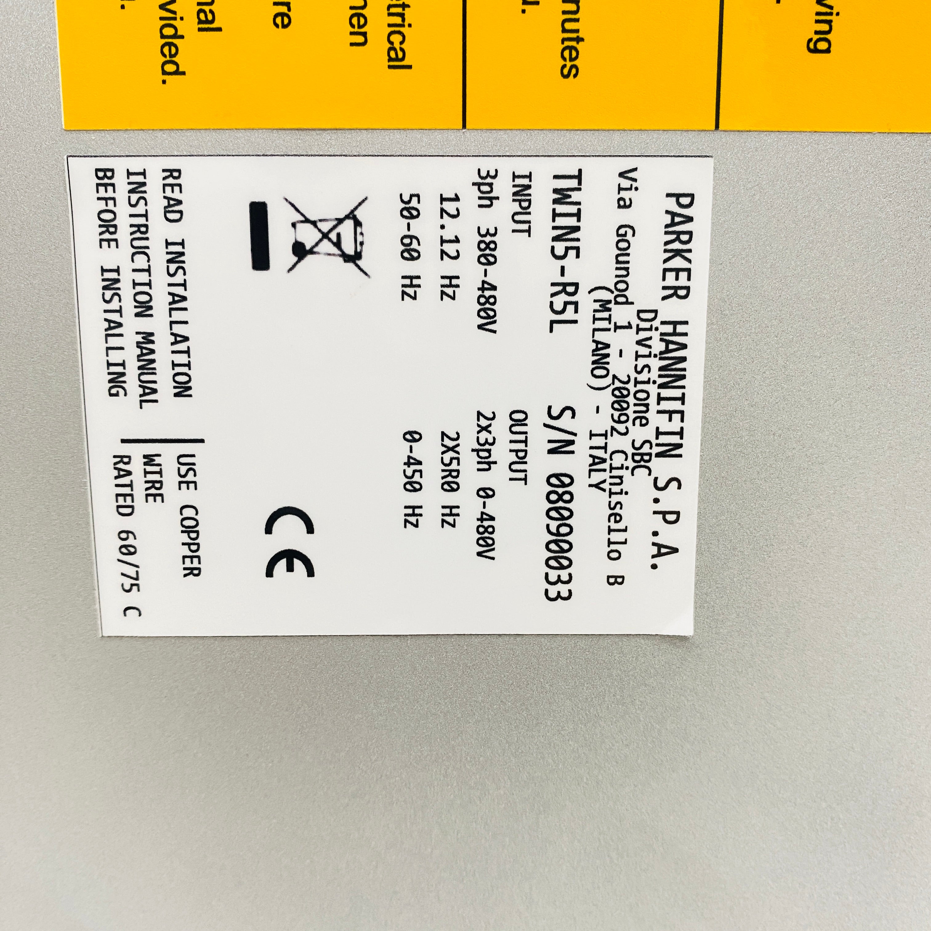 PARKER  Driver  TWIN5-R5L - Rockss Automation