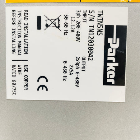 PARKER  Driver  TWIN5NS - Rockss Automation