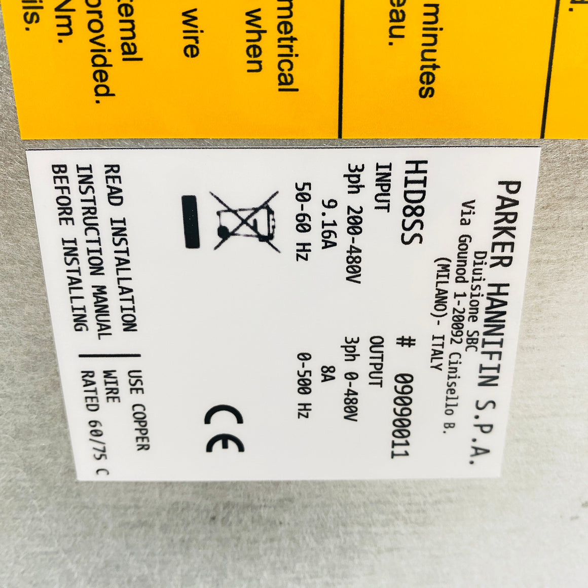PARKER  Driver  HID8SS - Rockss Automation