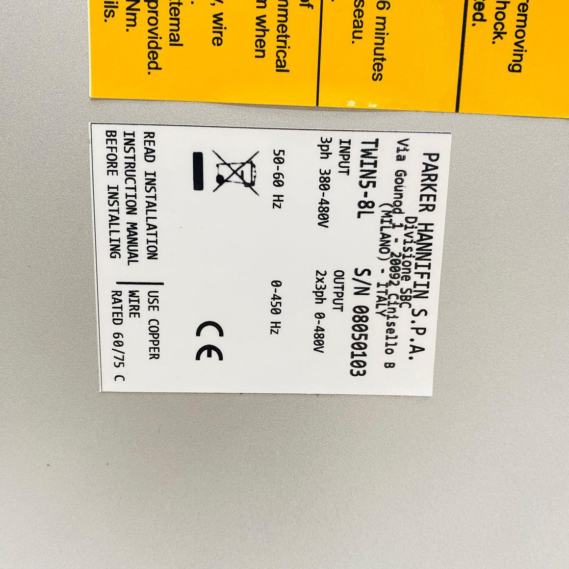 PARKER  Driver  TWIN5-8L - Rockss Automation