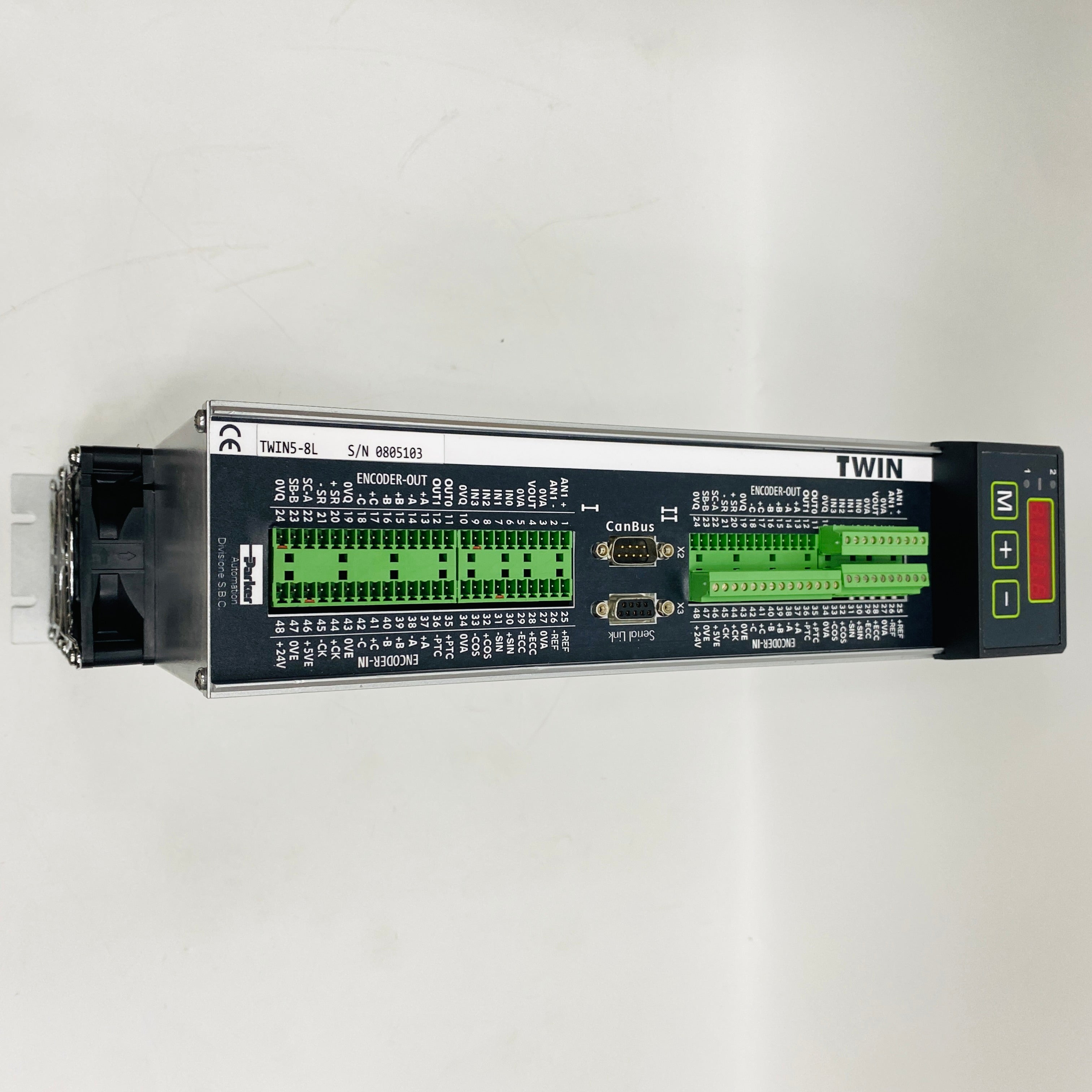 PARKER  Driver  TWIN5-8L - Rockss Automation