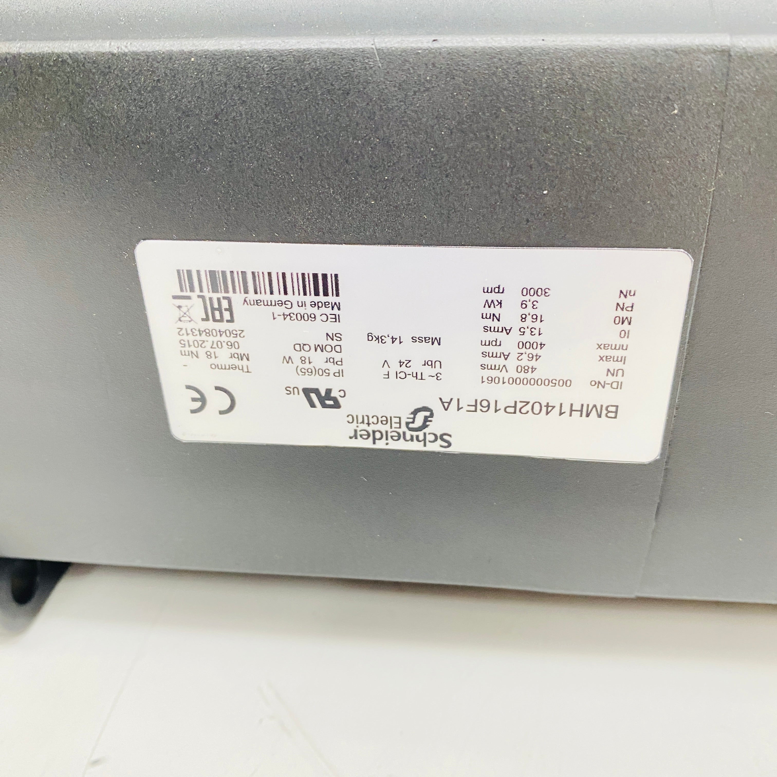 Schneider  Motor  BMH1402P16F1A - Rockss Automation