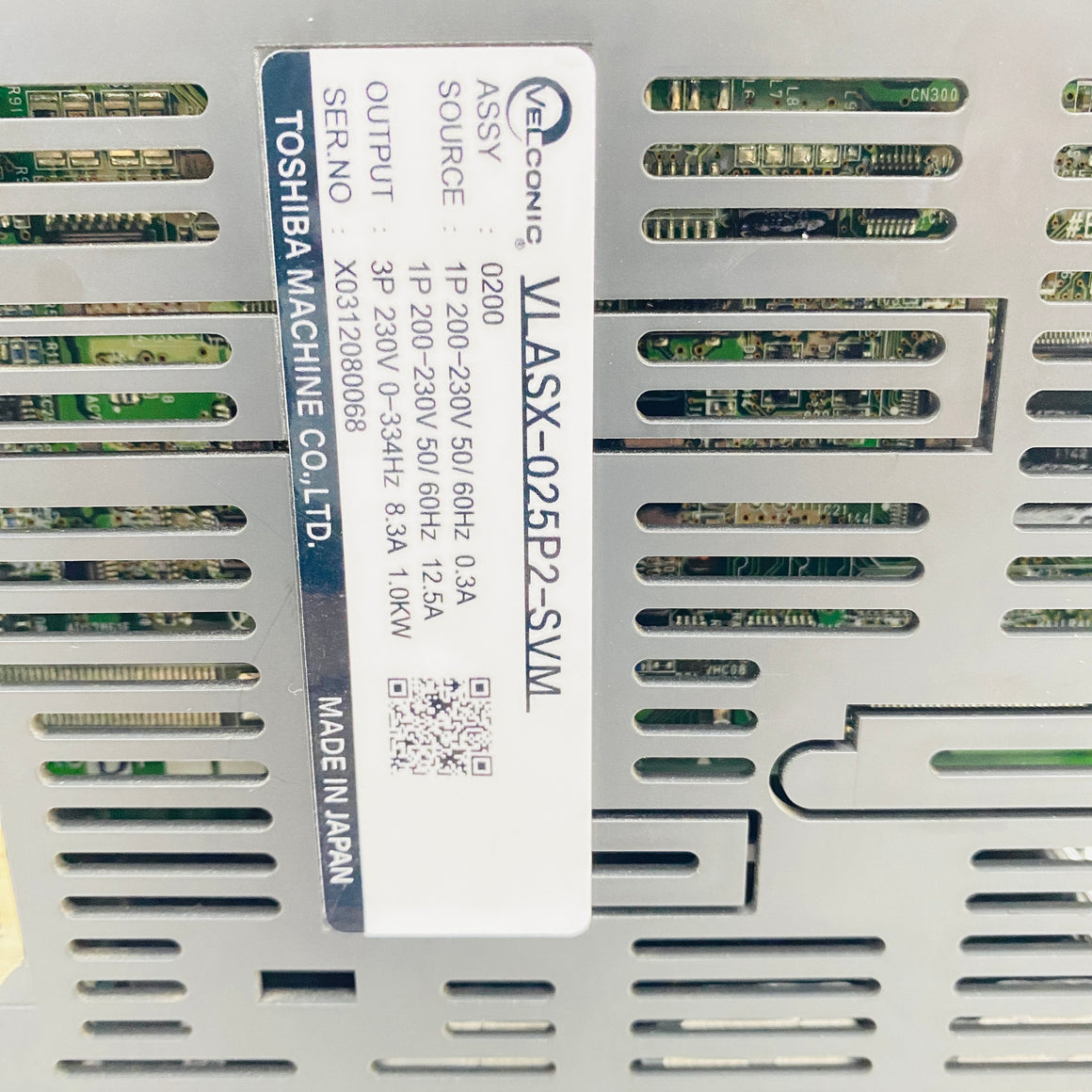 VELCON  Driver  VLASX-025P2-SVM - Rockss Automation
