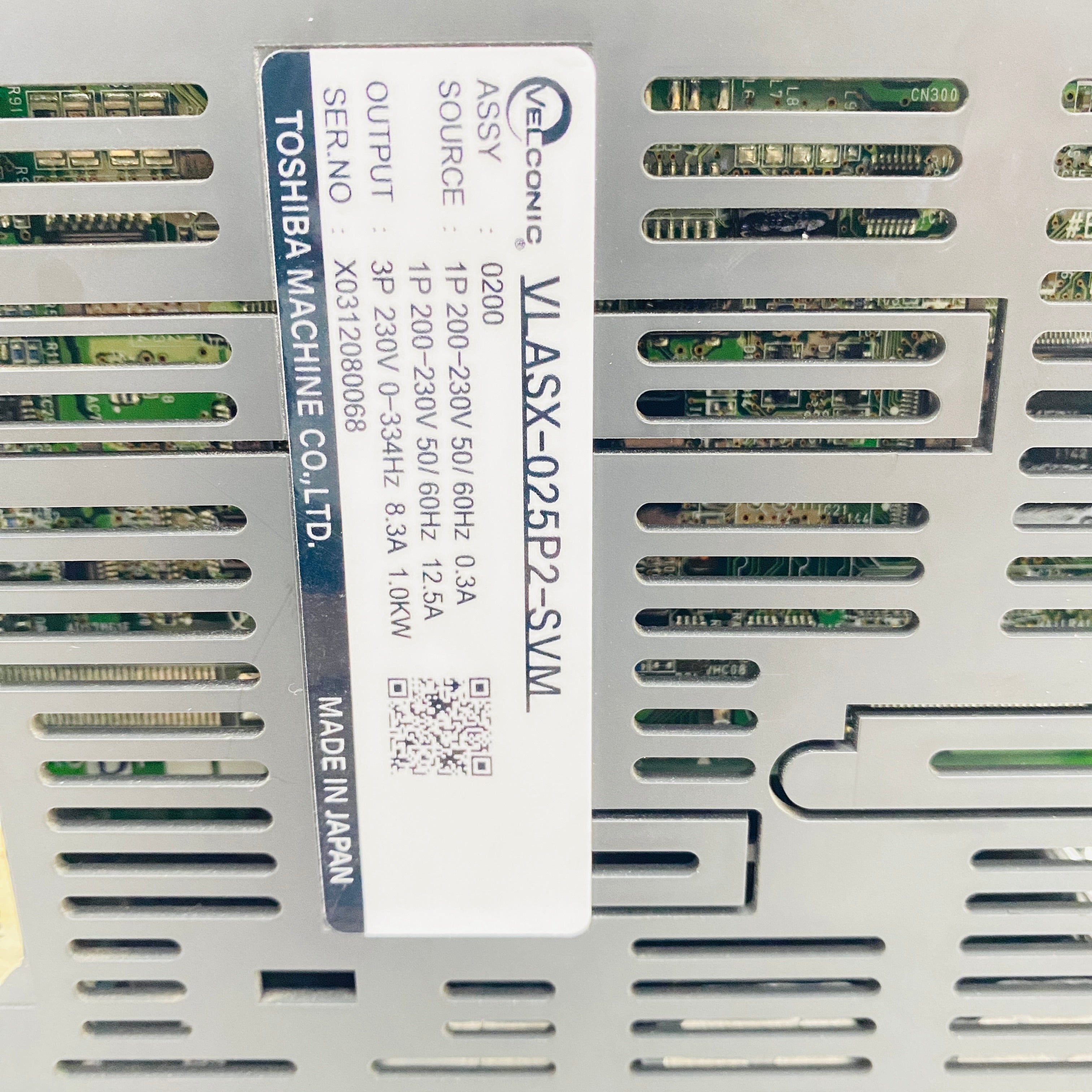 VELCON  Driver  VLASX-025P2-SVM - Rockss Automation