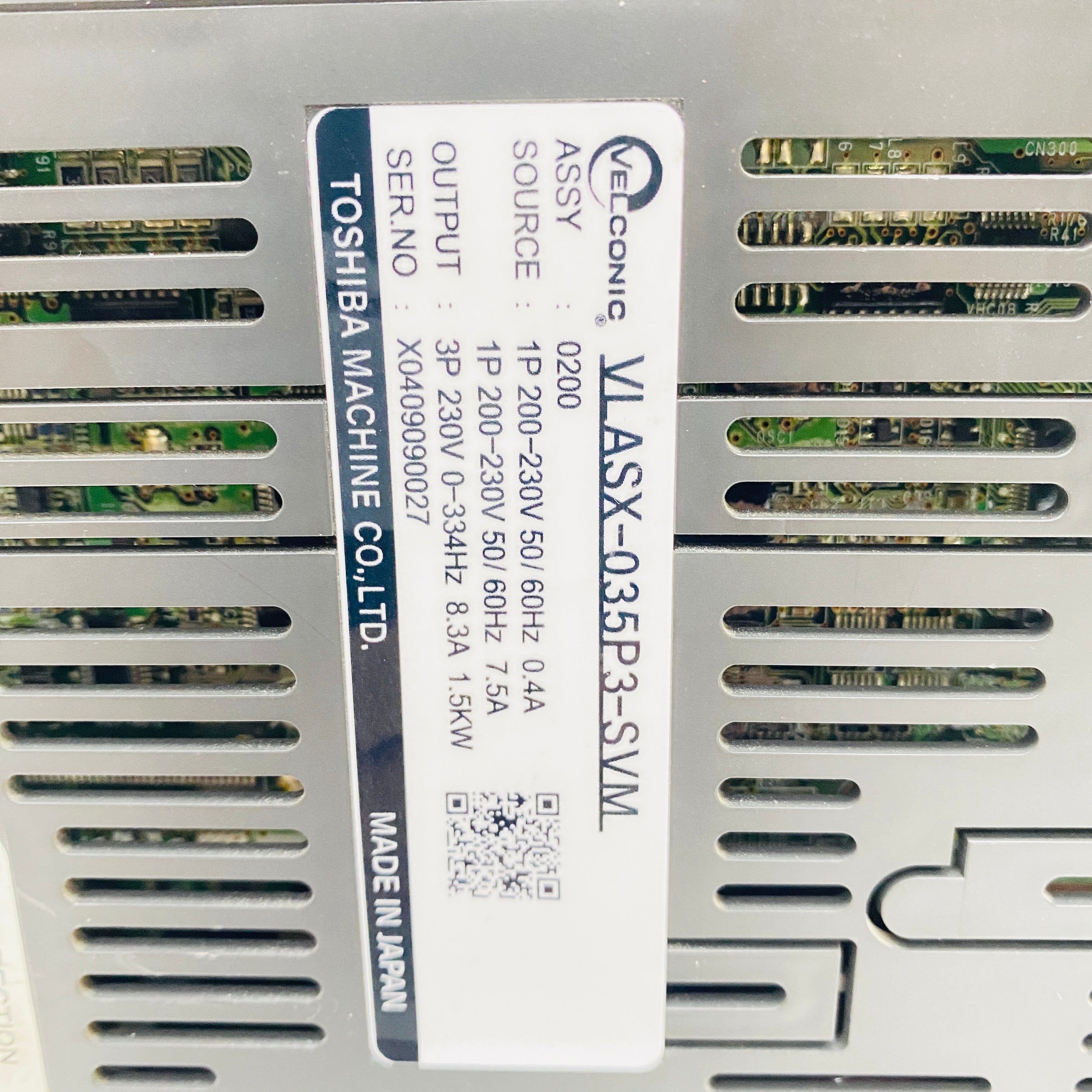 VELCON  Driver  VLASX-035P3-SVM - Rockss Automation