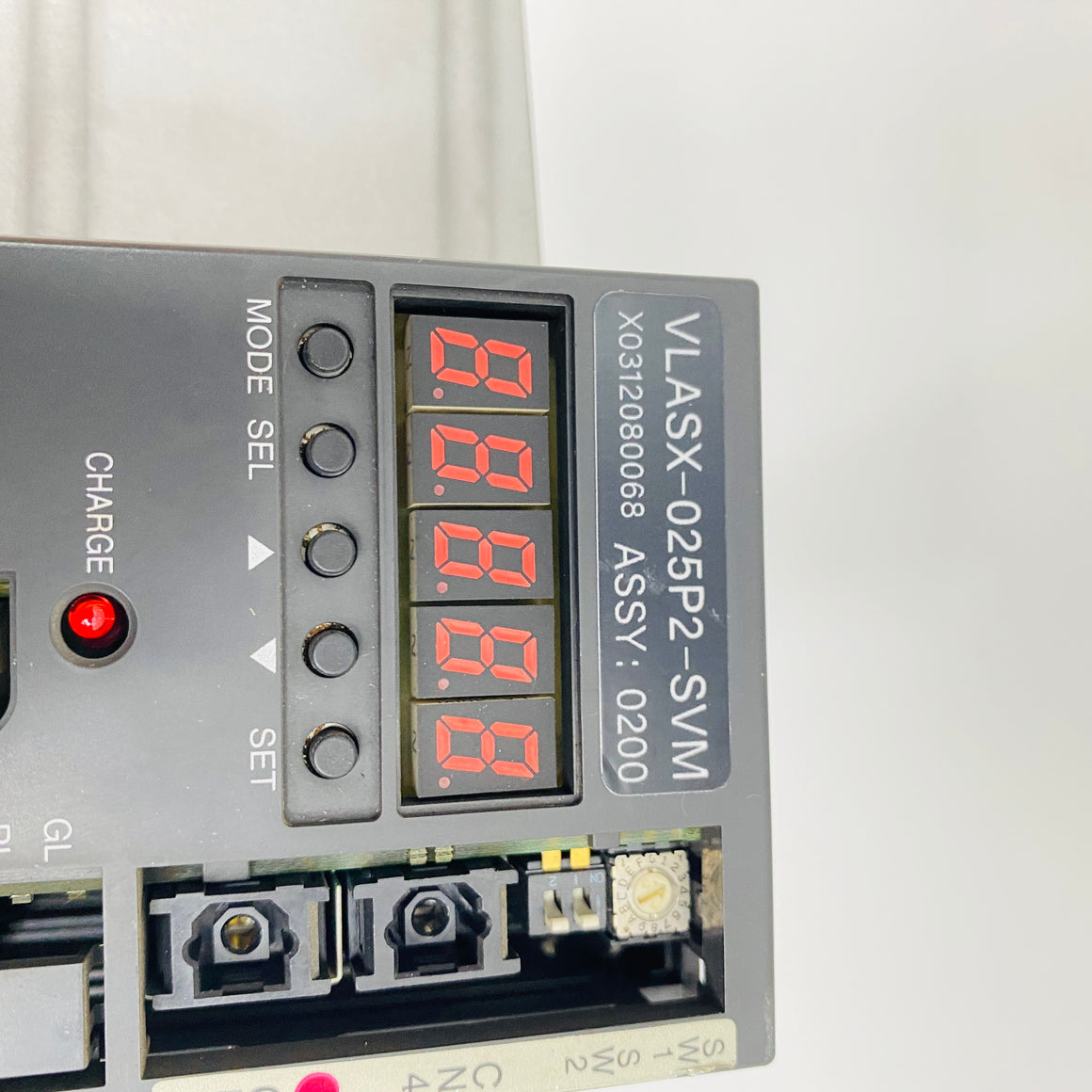 VELCON  Driver  VLASX-025P2-SVM - Rockss Automation