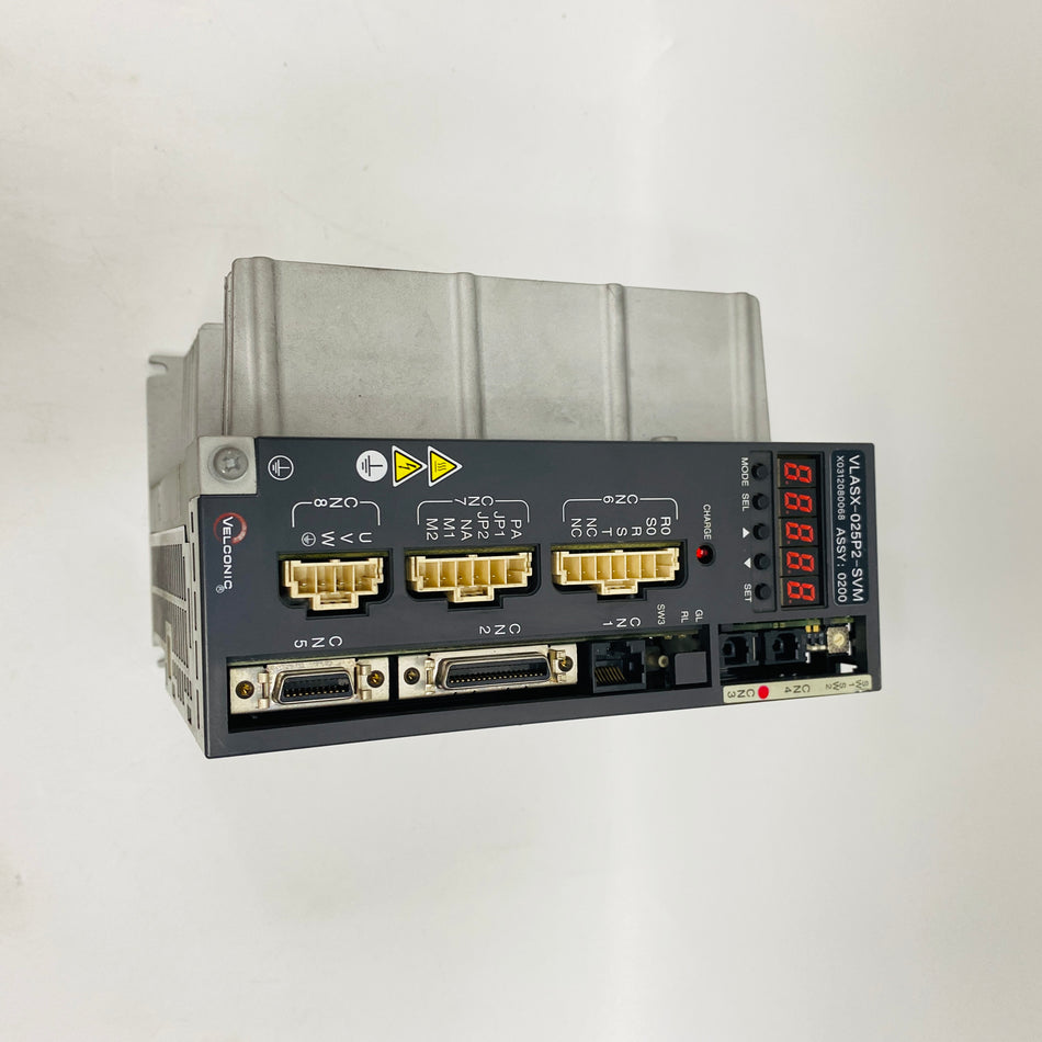VELCON  Driver  VLASX-025P2-SVM - Rockss Automation