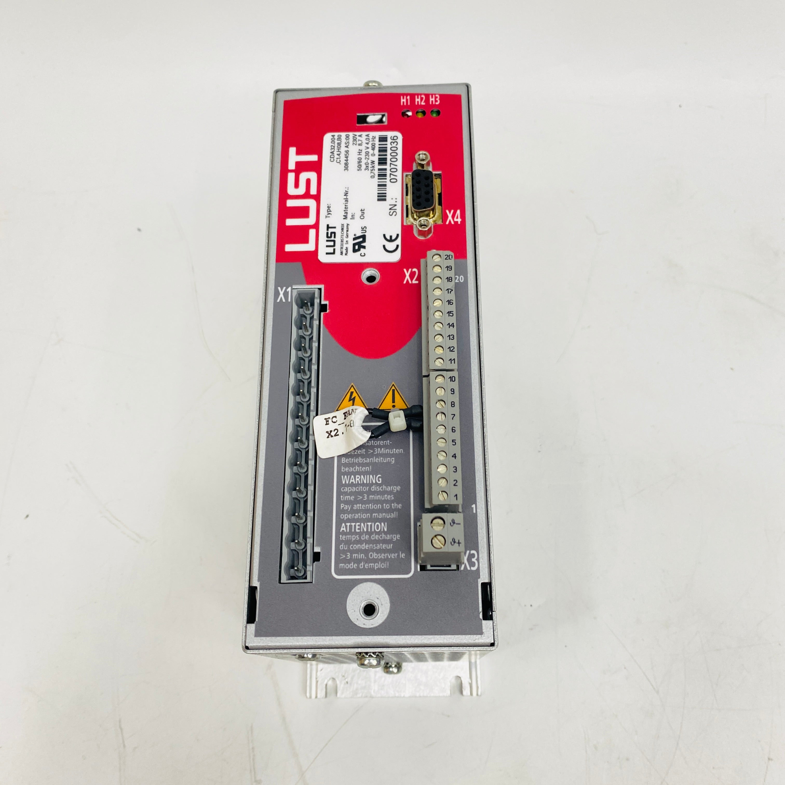 LUST Driver CDA32.004, C1.4, H08, B0 - Rockss Automation