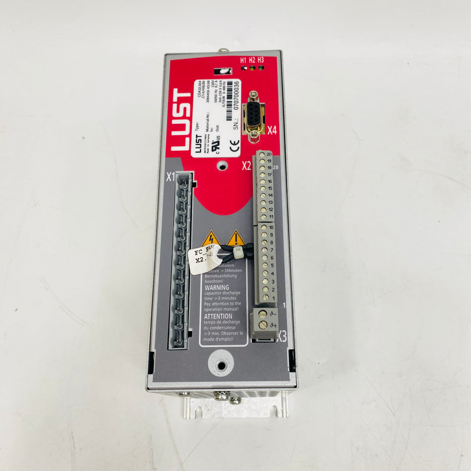 LUST Driver CDA32.004, C1.4, H08, B0 - Rockss Automation