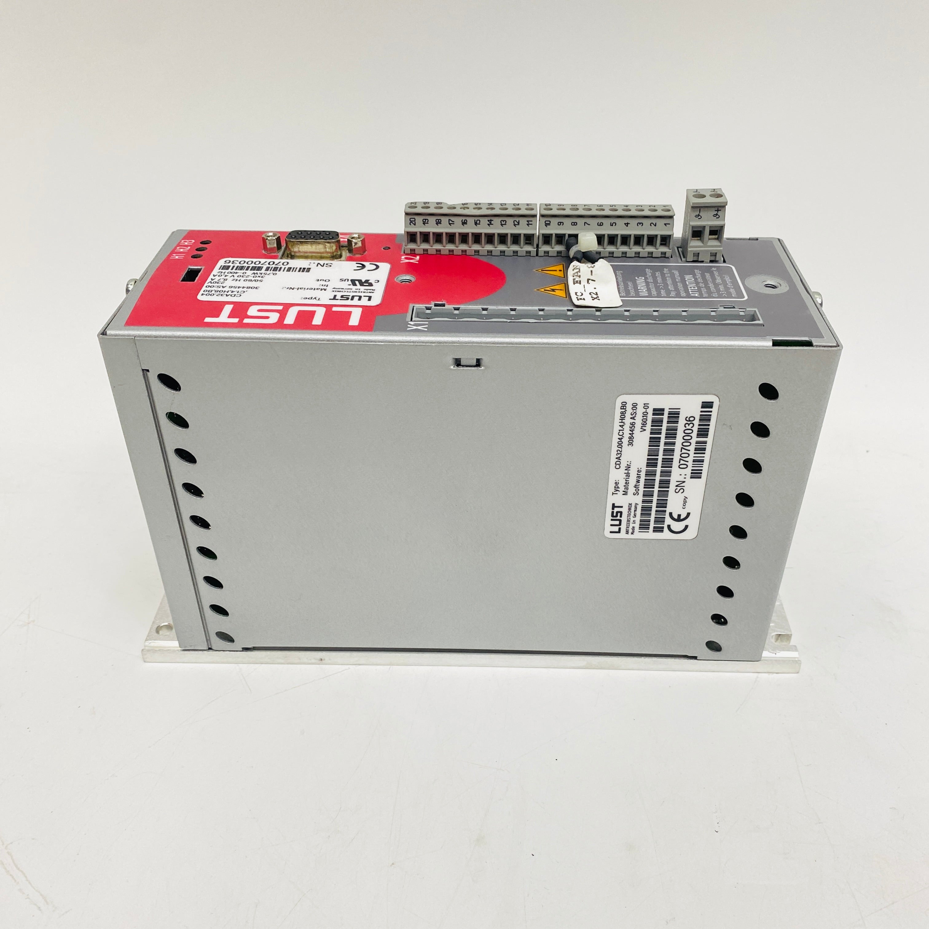 LUST Driver CDA32.004, C1.4, H08, B0 - Rockss Automation
