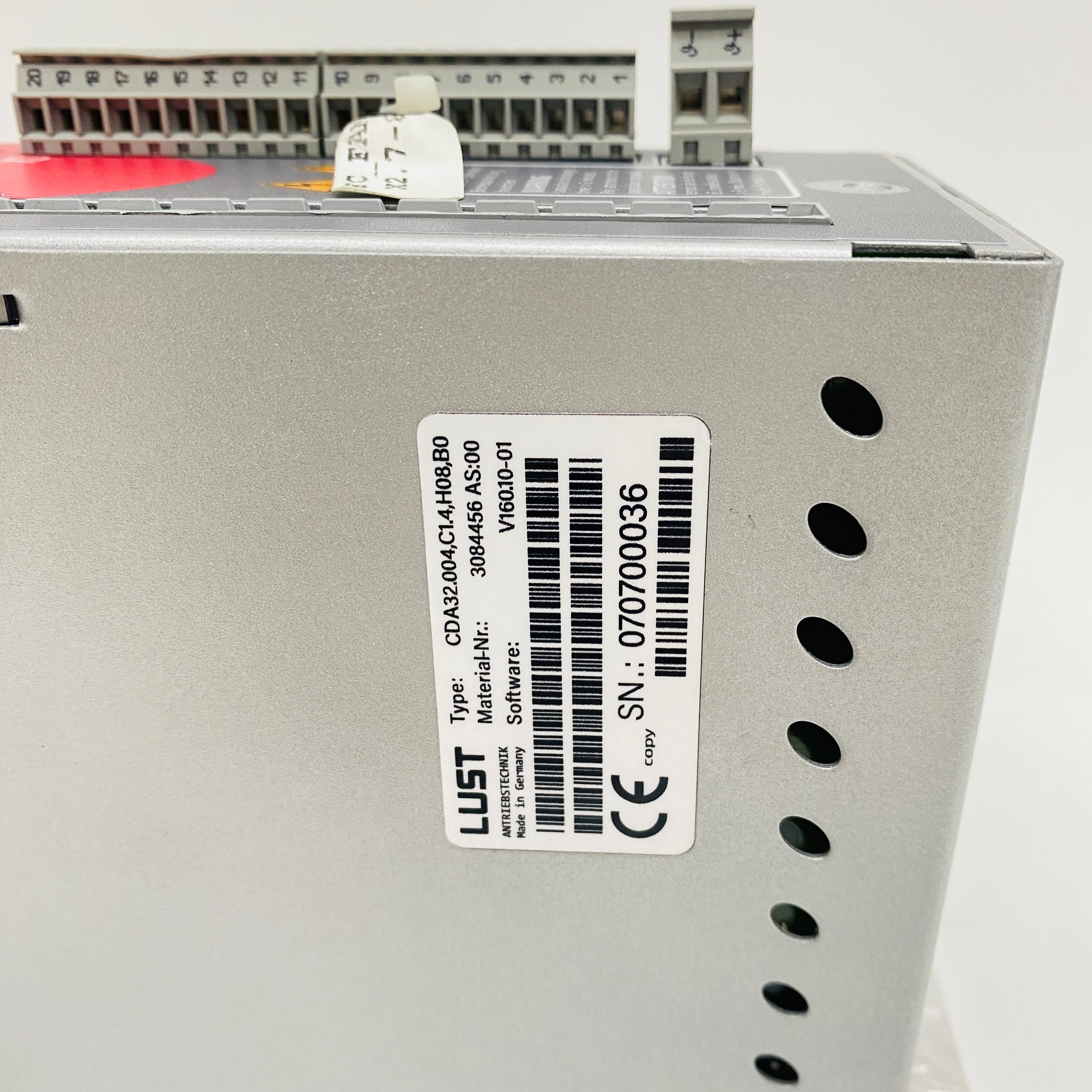 LUST Driver CDA32.004, C1.4, H08, B0 - Rockss Automation