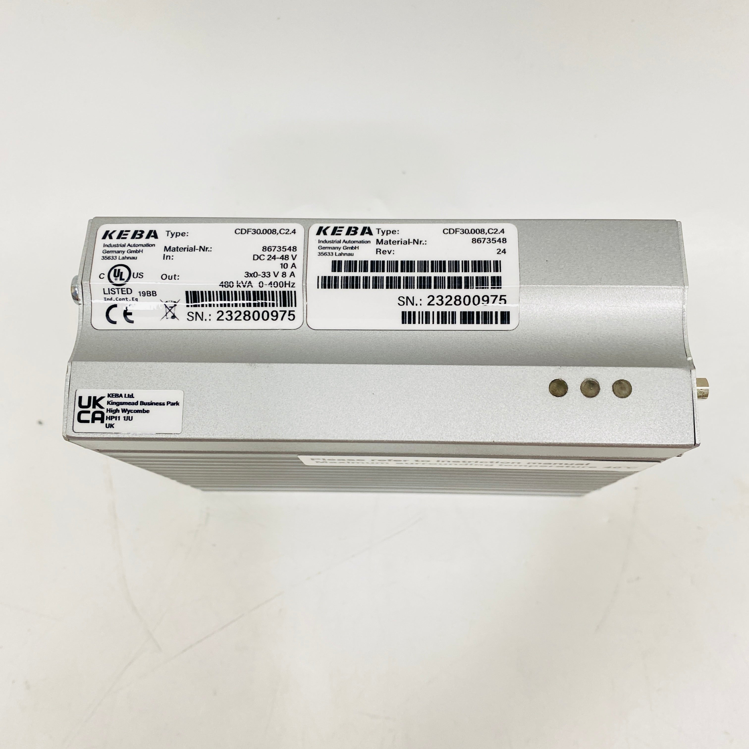 KEBA  Driver  CDF30.008, C2.4 - Rockss Automation