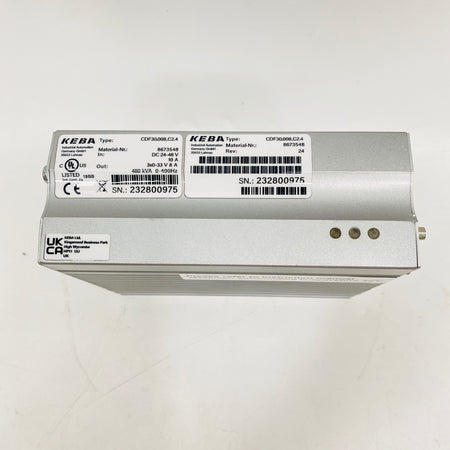 KEBA  Driver  CDF30.008, C2.4 - Rockss Automation