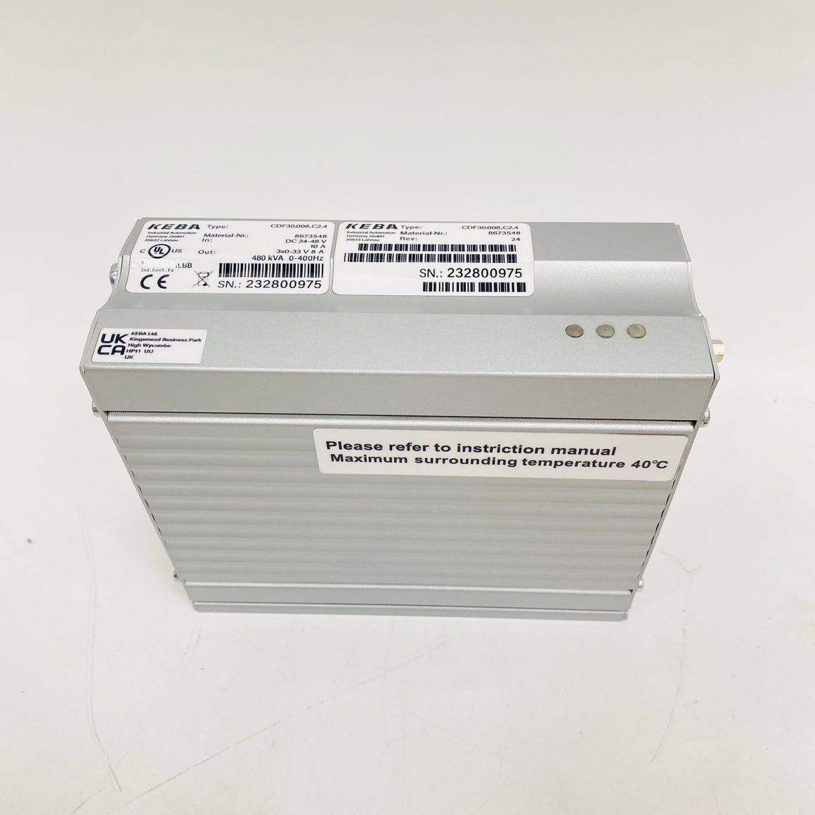 KEBA  Driver  CDF30.008, C2.4 - Rockss Automation
