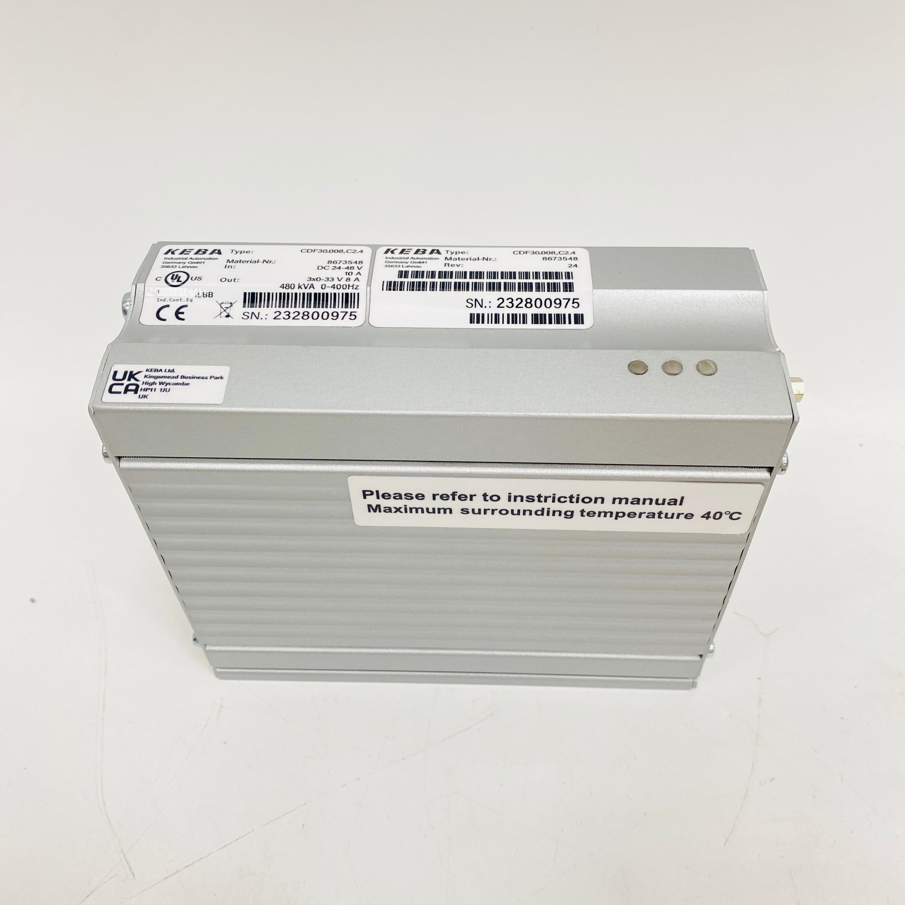 KEBA  Driver  CDF30.008, C2.4 - Rockss Automation