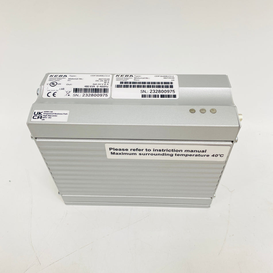 KEBA  Driver  CDF30.008, C2.4 - Rockss Automation