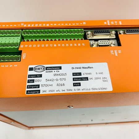 DIETZ  Driver  DSV5442-9/570 - Rockss Automation