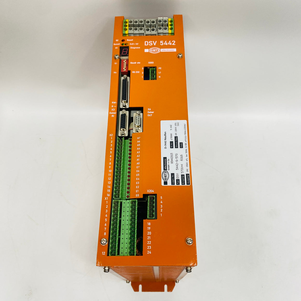 DIETZ  Driver  DSV5442-9/570 - Rockss Automation
