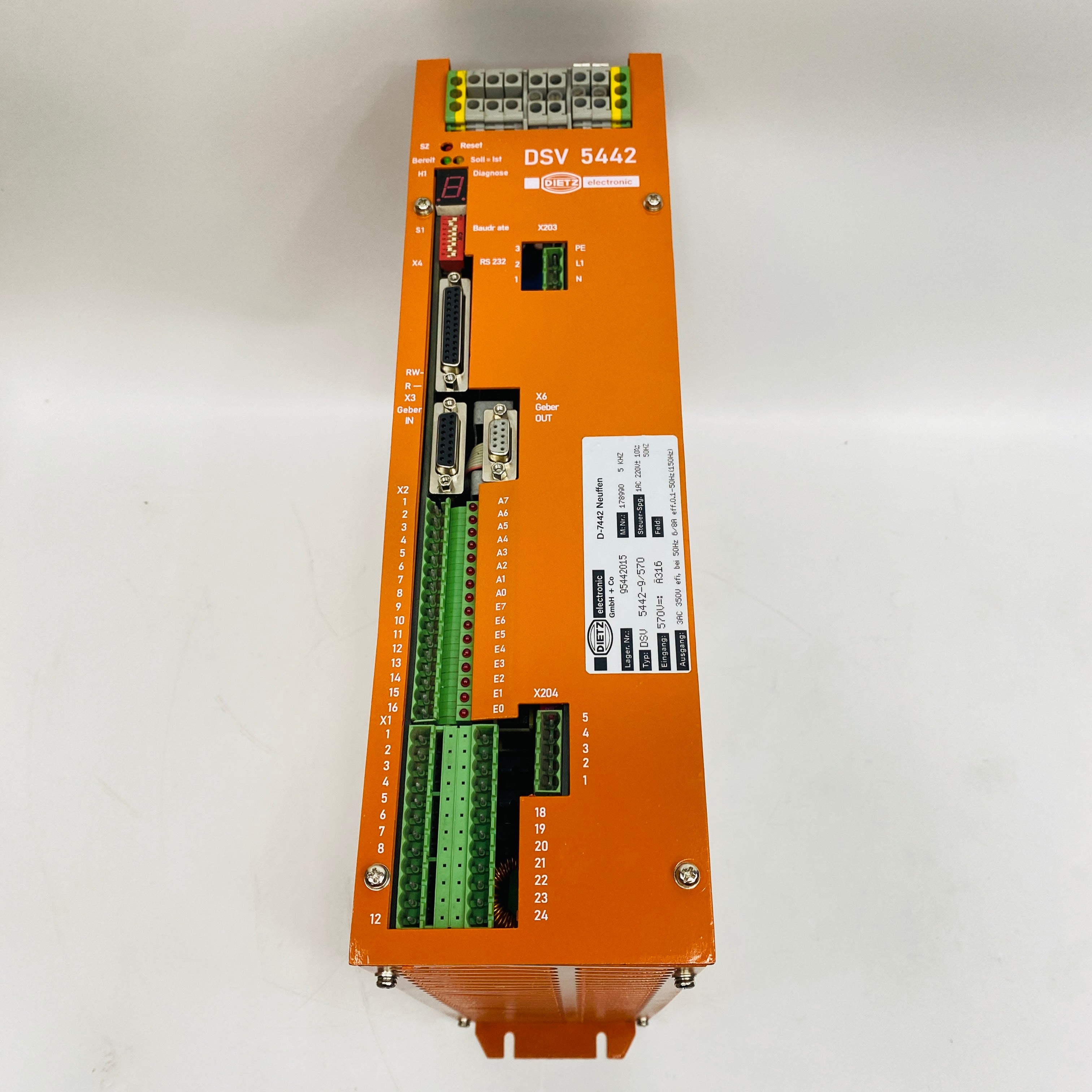 DIETZ  Driver  DSV5442-9/570 - Rockss Automation