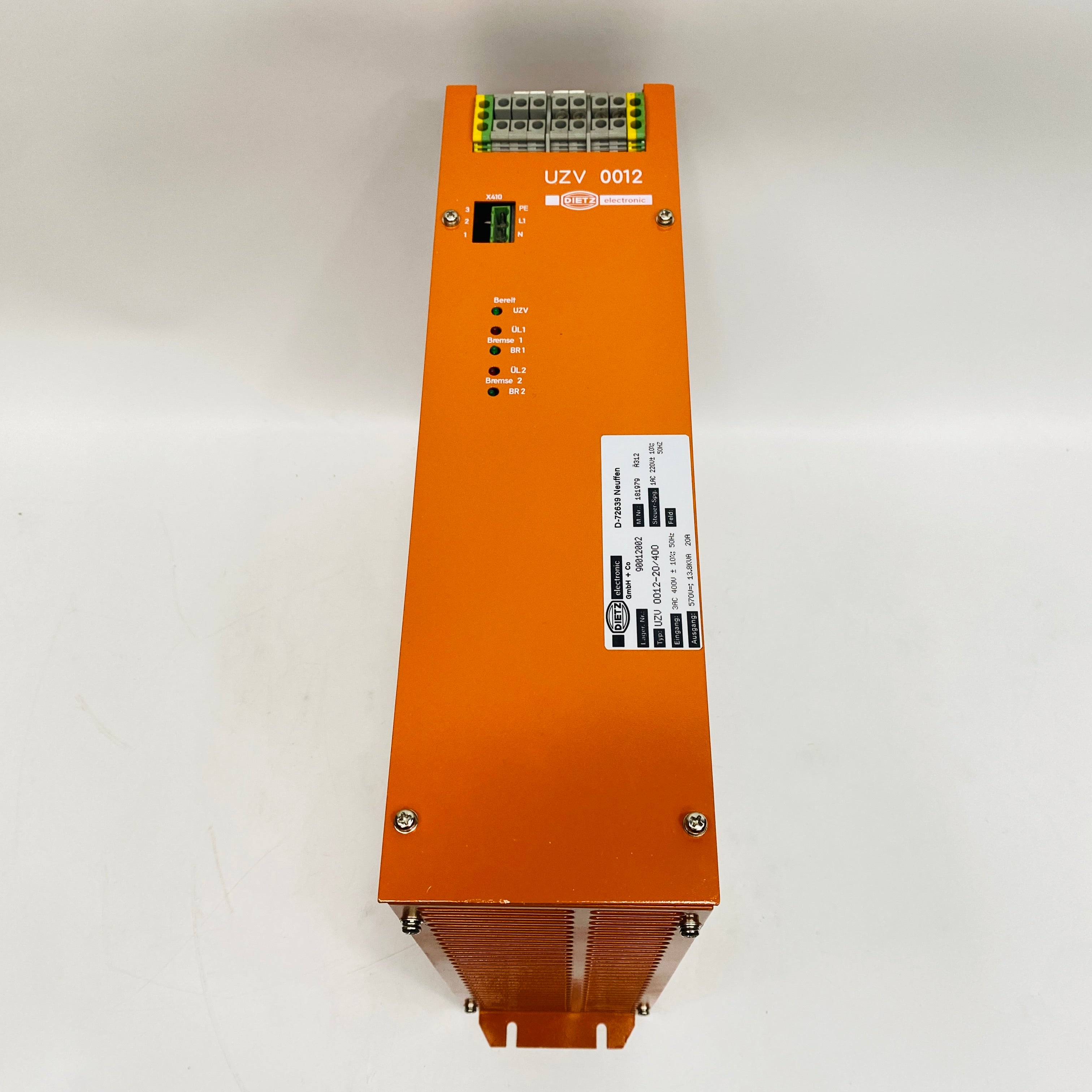 DIETZ  Driver  UZV0012-20/400 - Rockss Automation