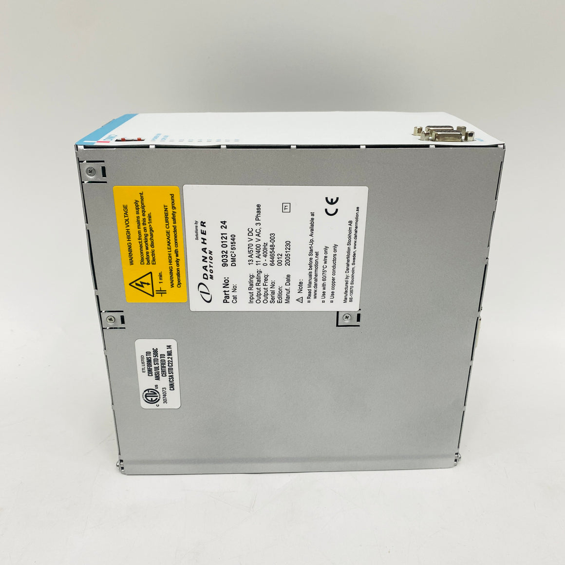Kollmorgen  Drive  DMC251540 (9032012124) - Rockss Automation