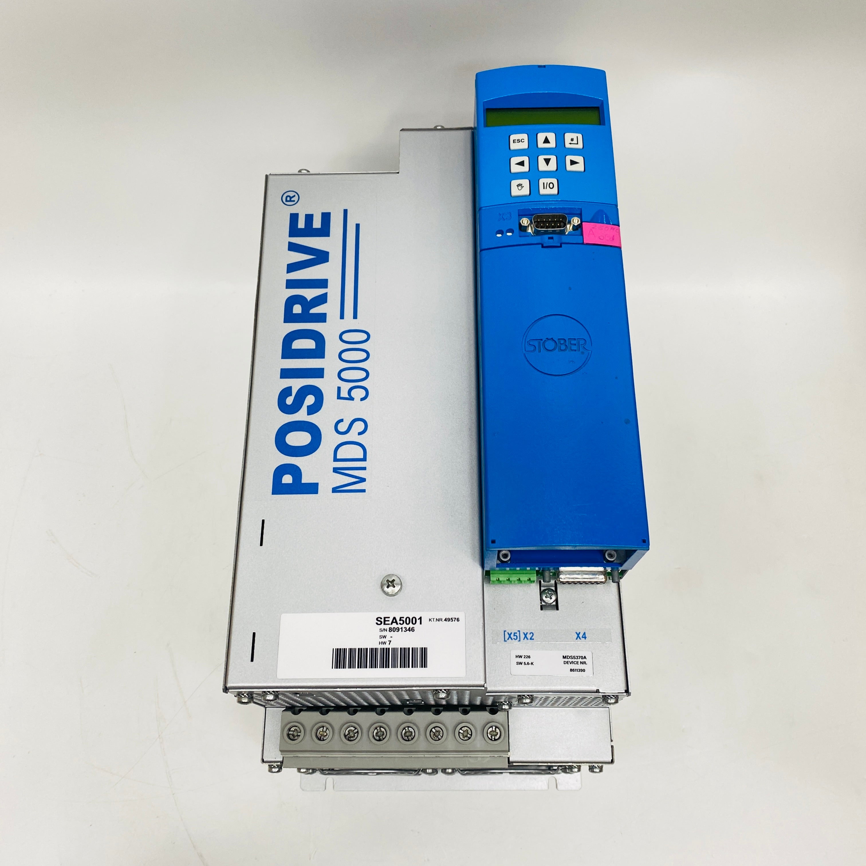 STOBER  Driver  MDS5370A - Rockss Automation