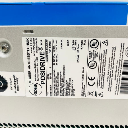 STOBER  Driver  MDS5370A - Rockss Automation