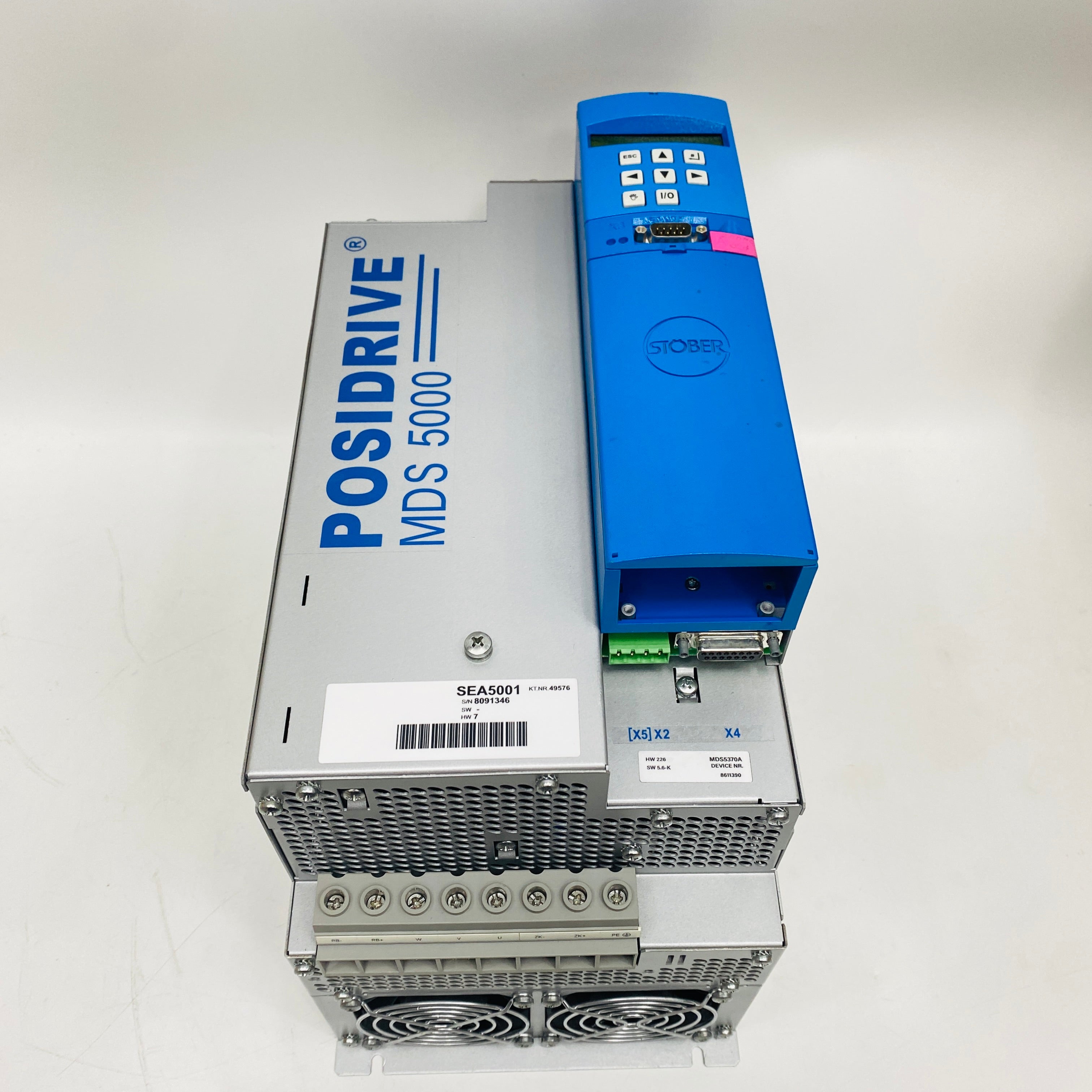STOBER  Driver  MDS5370A - Rockss Automation