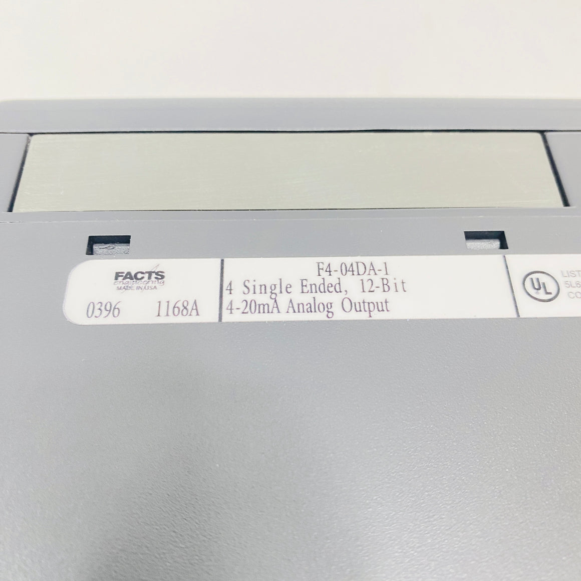 KOYO  PLC Module  F4-04DA-1 - Rockss Automation