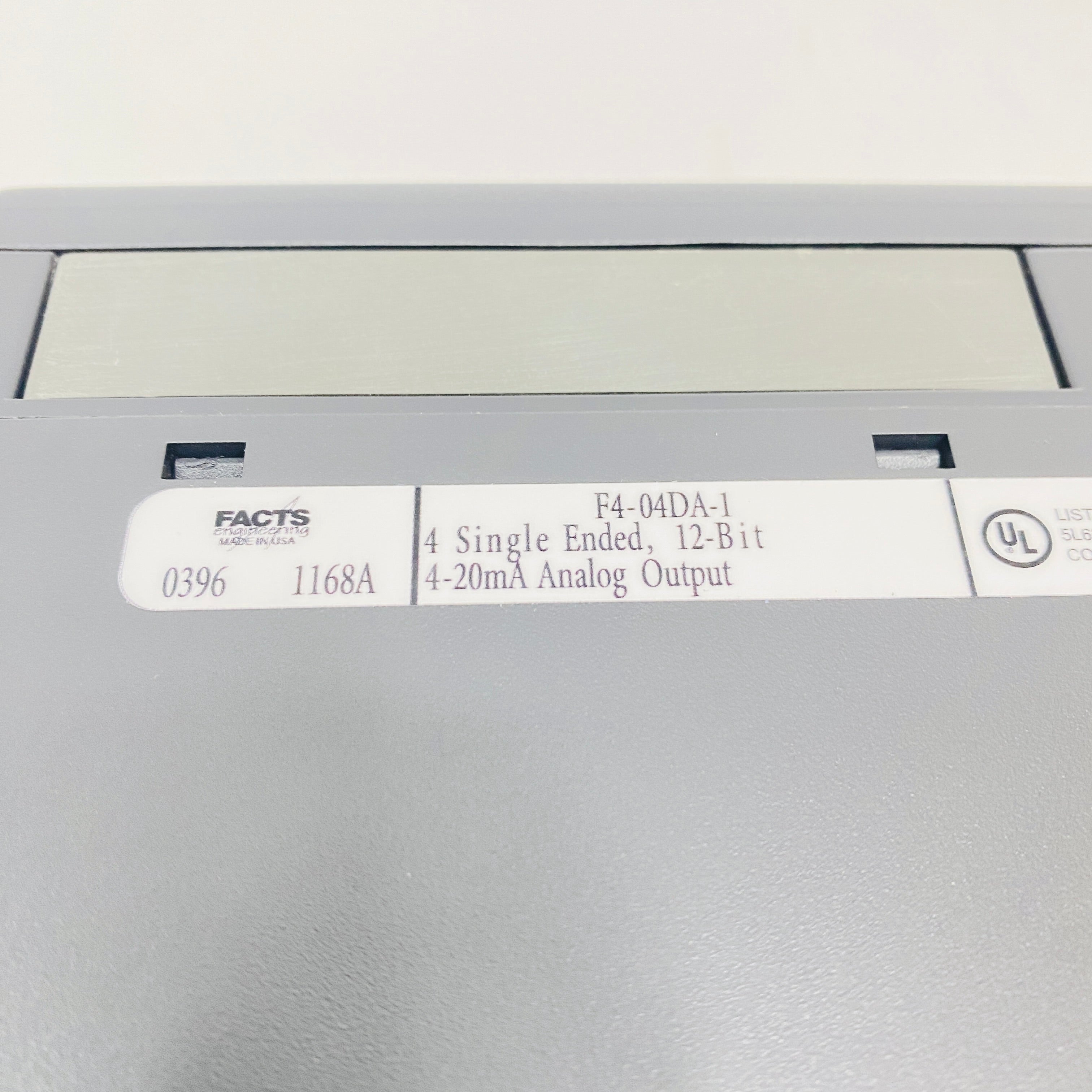 KOYO  PLC Module  F4-04DA-1 - Rockss Automation