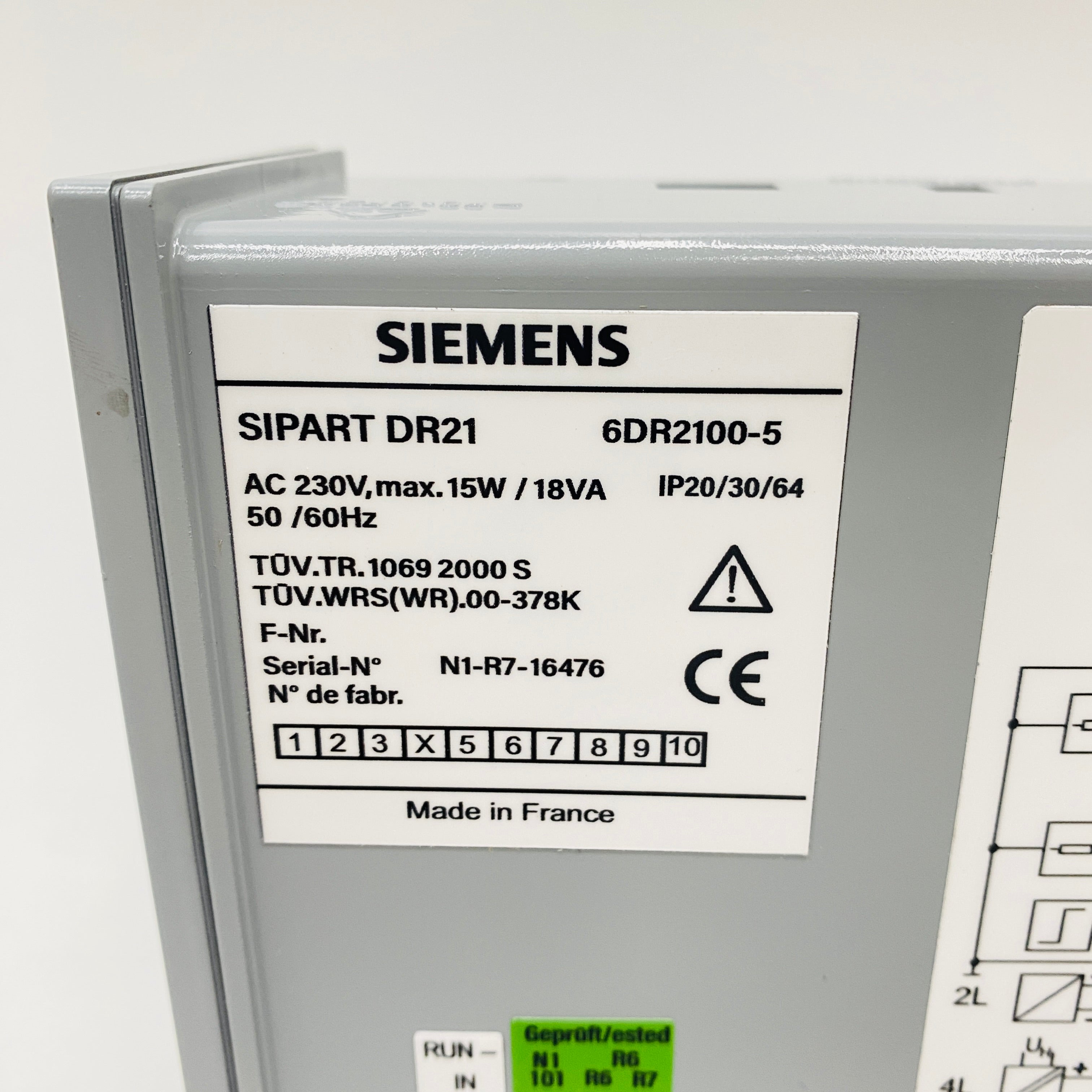 SIEMENS Temperature Controller 6DR2100-5 - Rockss Automation