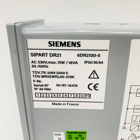 SIEMENS Temperature Controller 6DR2100-5 - Rockss Automation