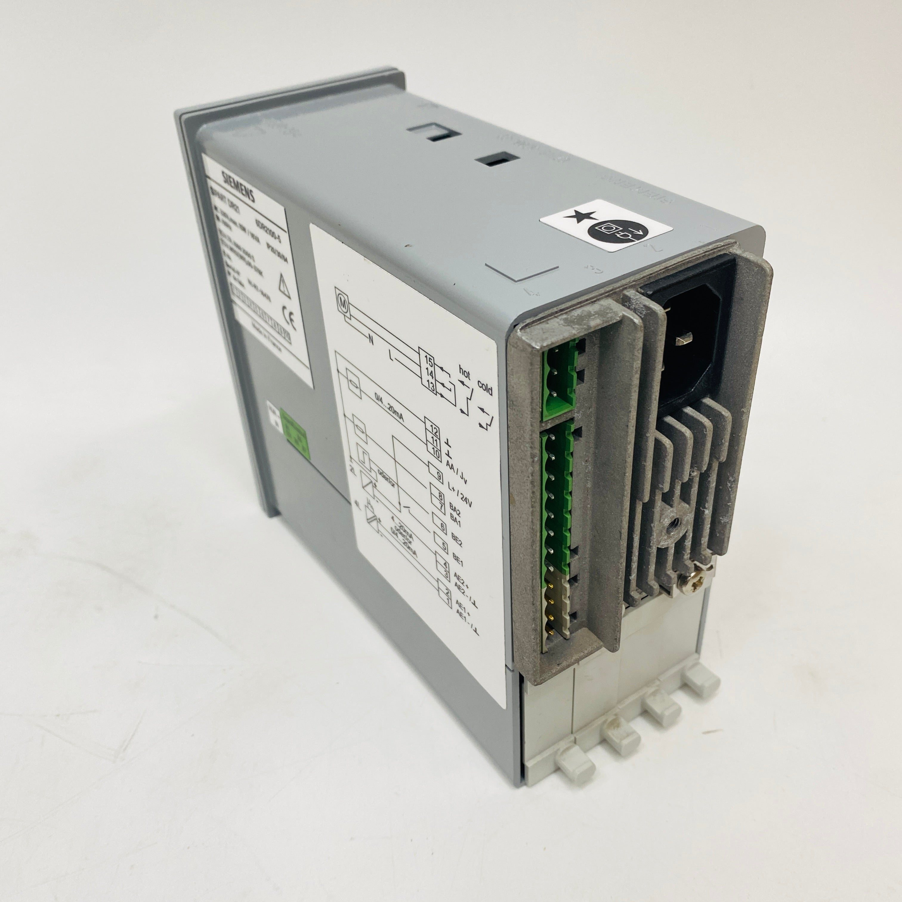 SIEMENS Temperature Controller 6DR2100-5 - Rockss Automation
