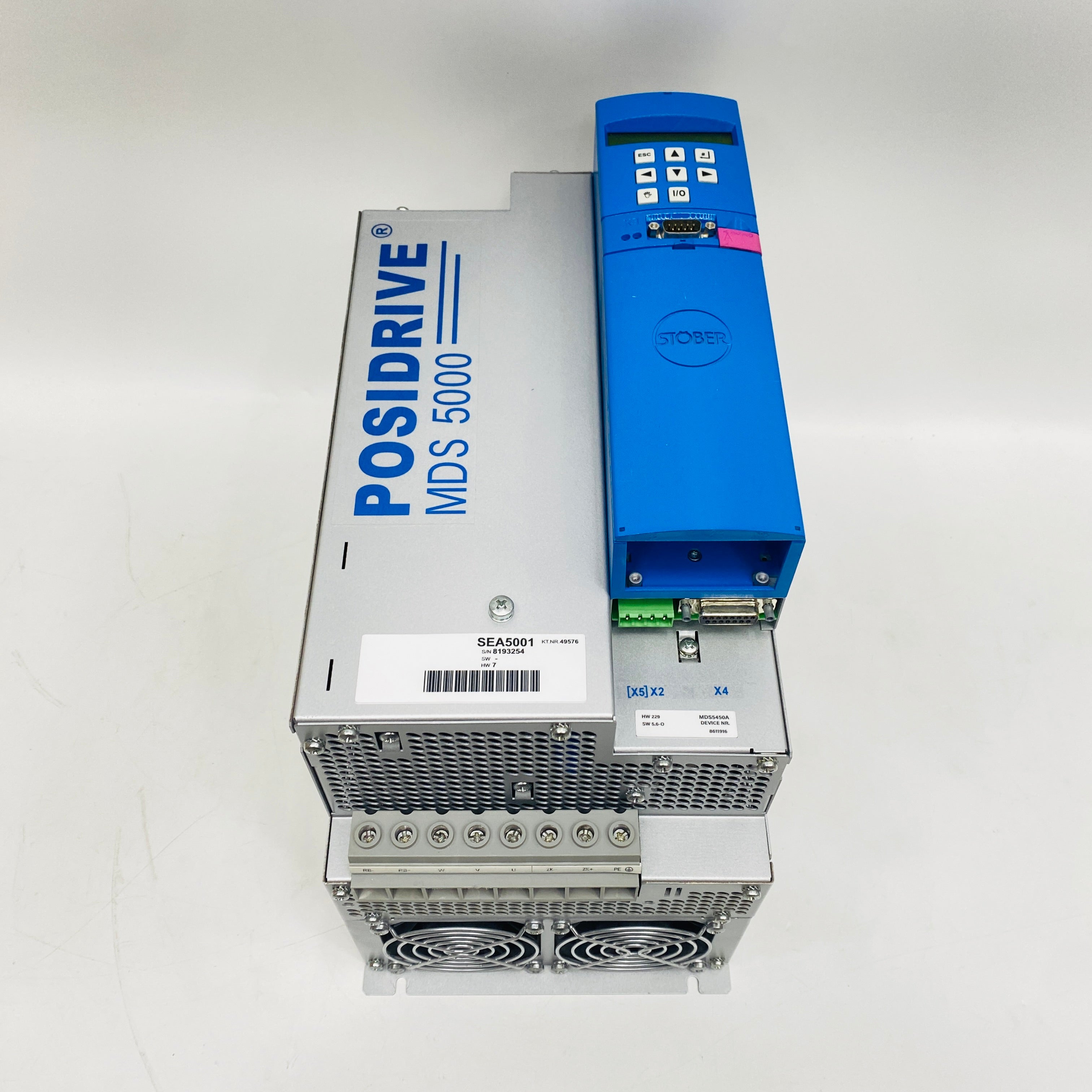 STOBER Driver MDS5450A - Rockss Automation