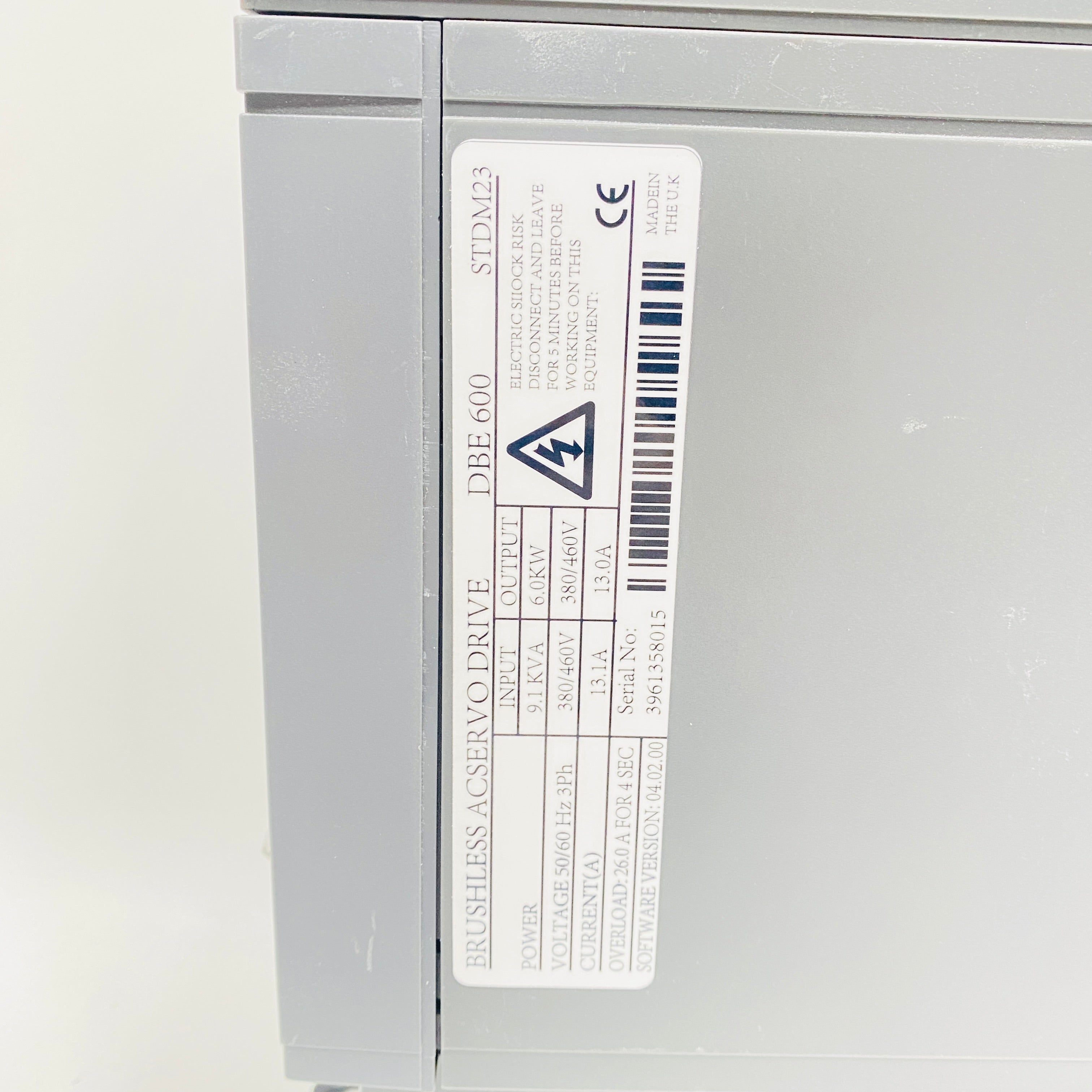 Control Technology  Drive  DBE600 - Rockss Automation