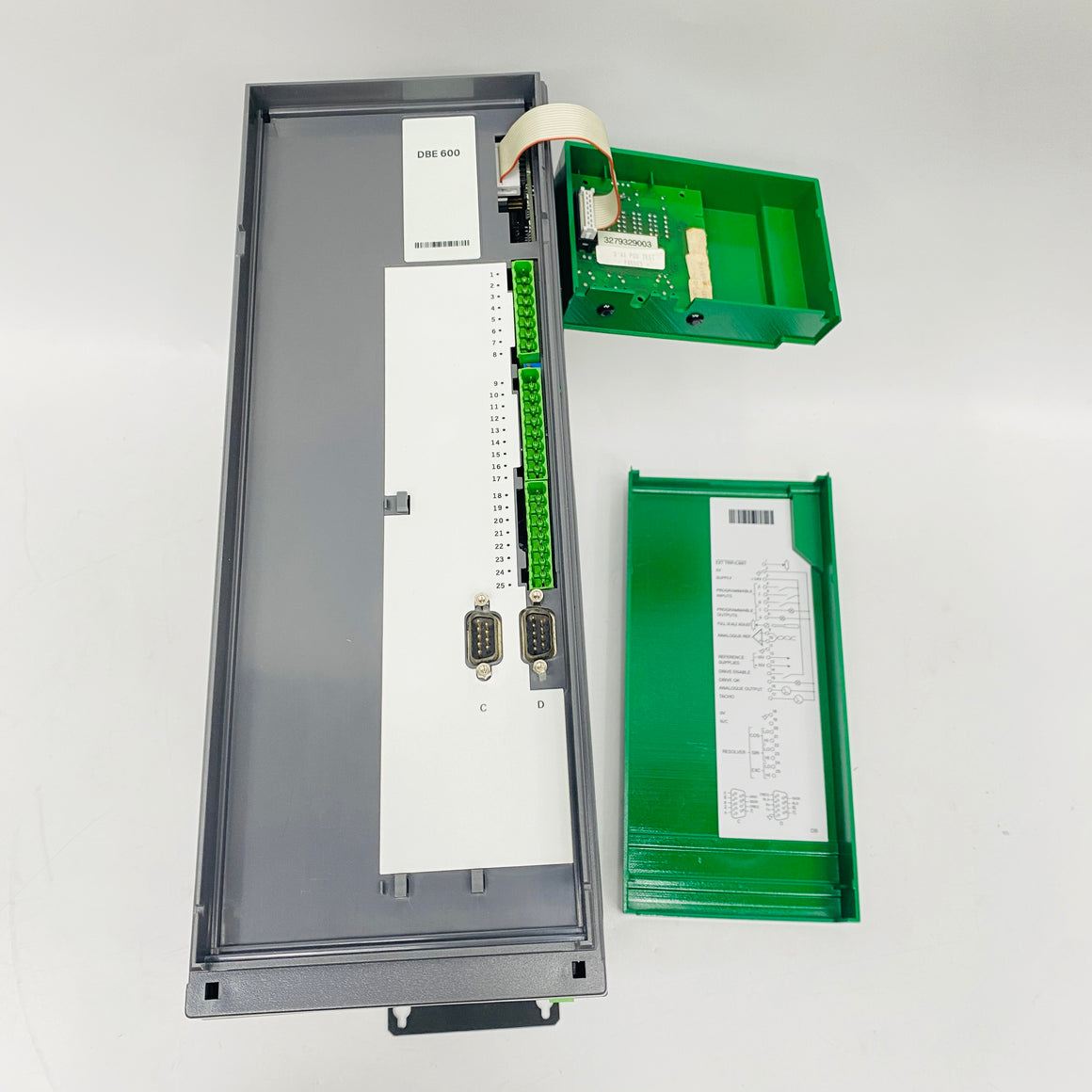 Control Technology  Drive  DBE600 - Rockss Automation
