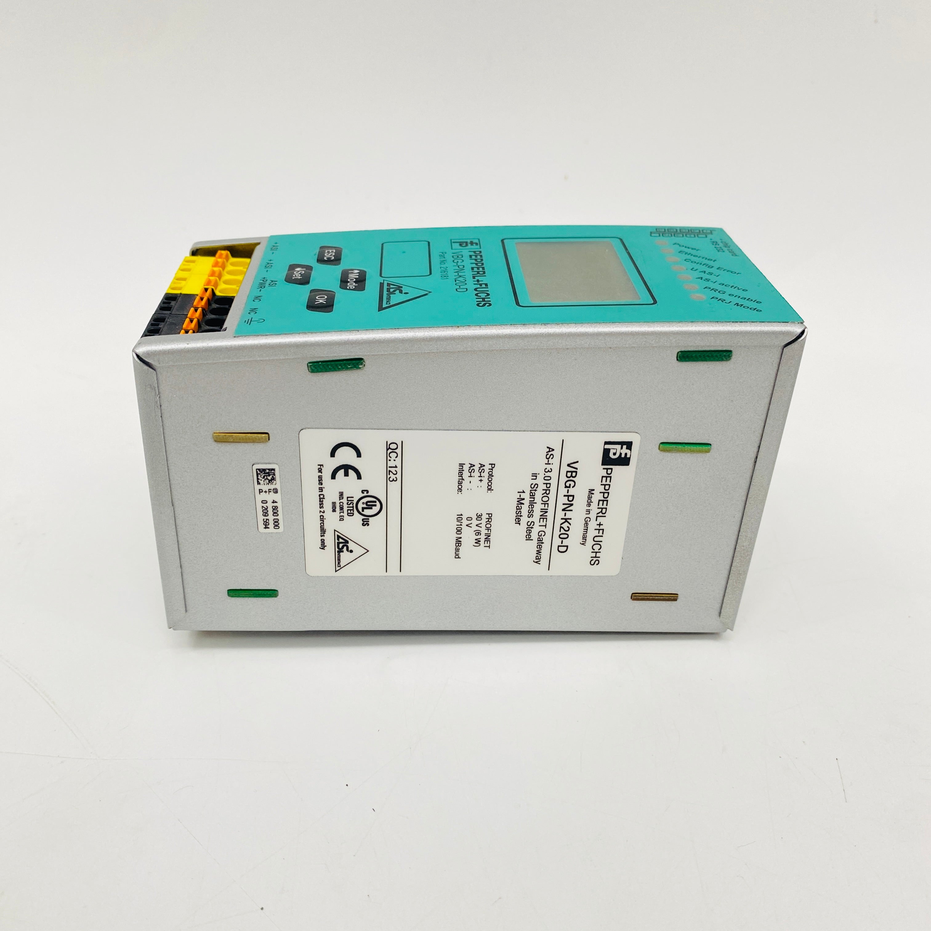 PEPPERL+FUCHS  Module  VBG-PN-K20-D - Rockss Automation