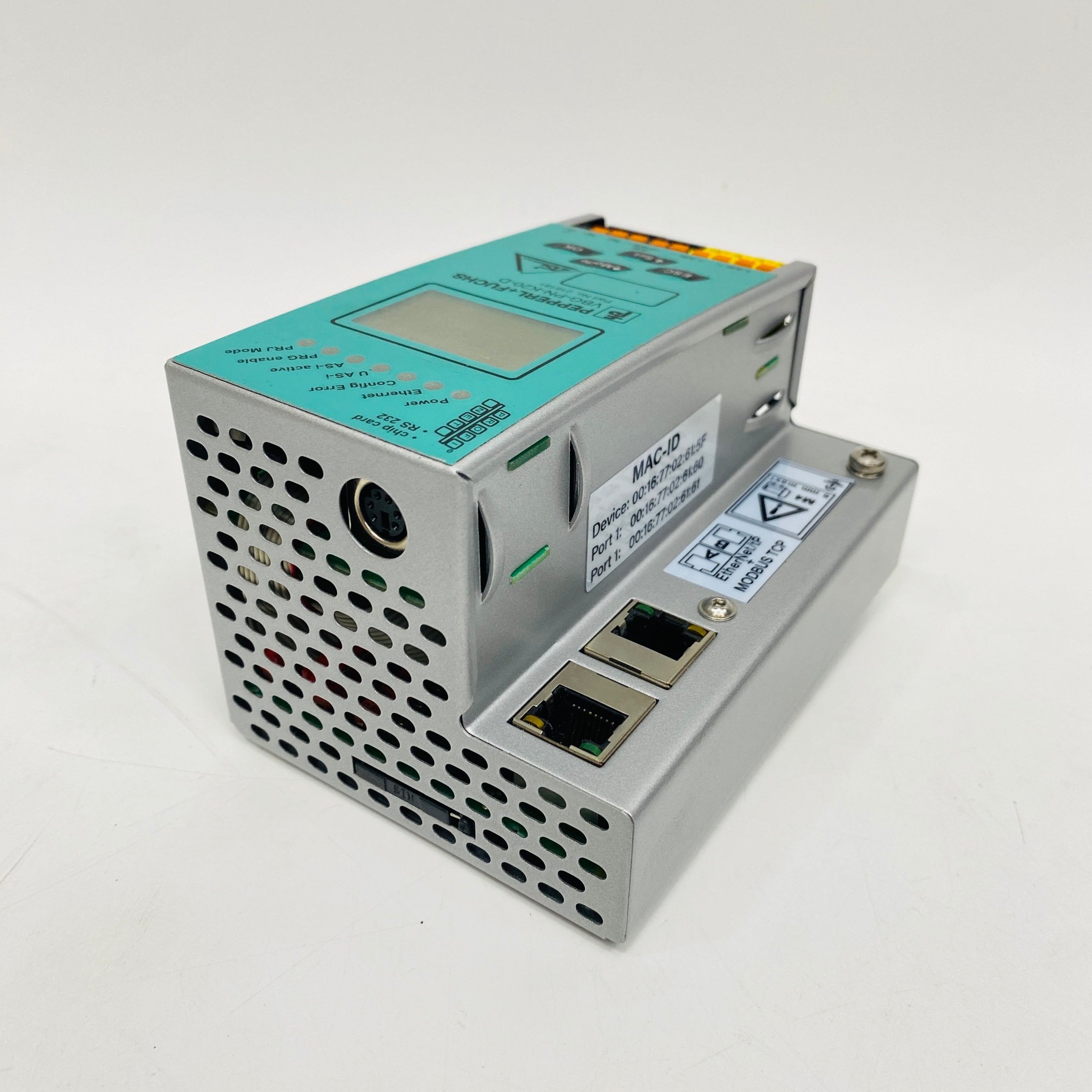 PEPPERL+FUCHS  Module  VBG-PN-K20-D - Rockss Automation